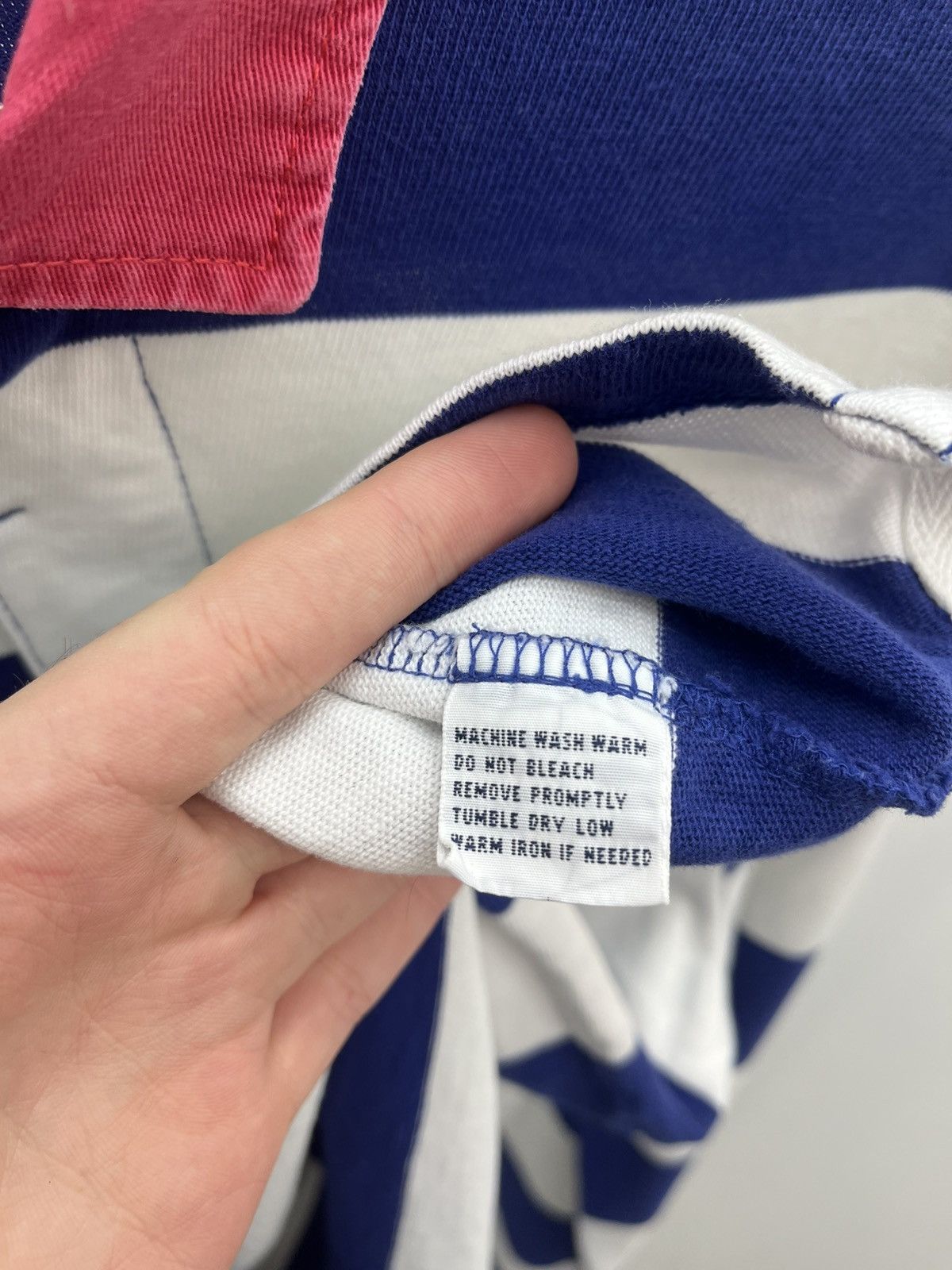 Polo Ralph Lauren Vintage Polo Ralph Lauren Logo Rugby Pullover Shirt Size US L / EU 52-54 / 3 - 6 Thumbnail