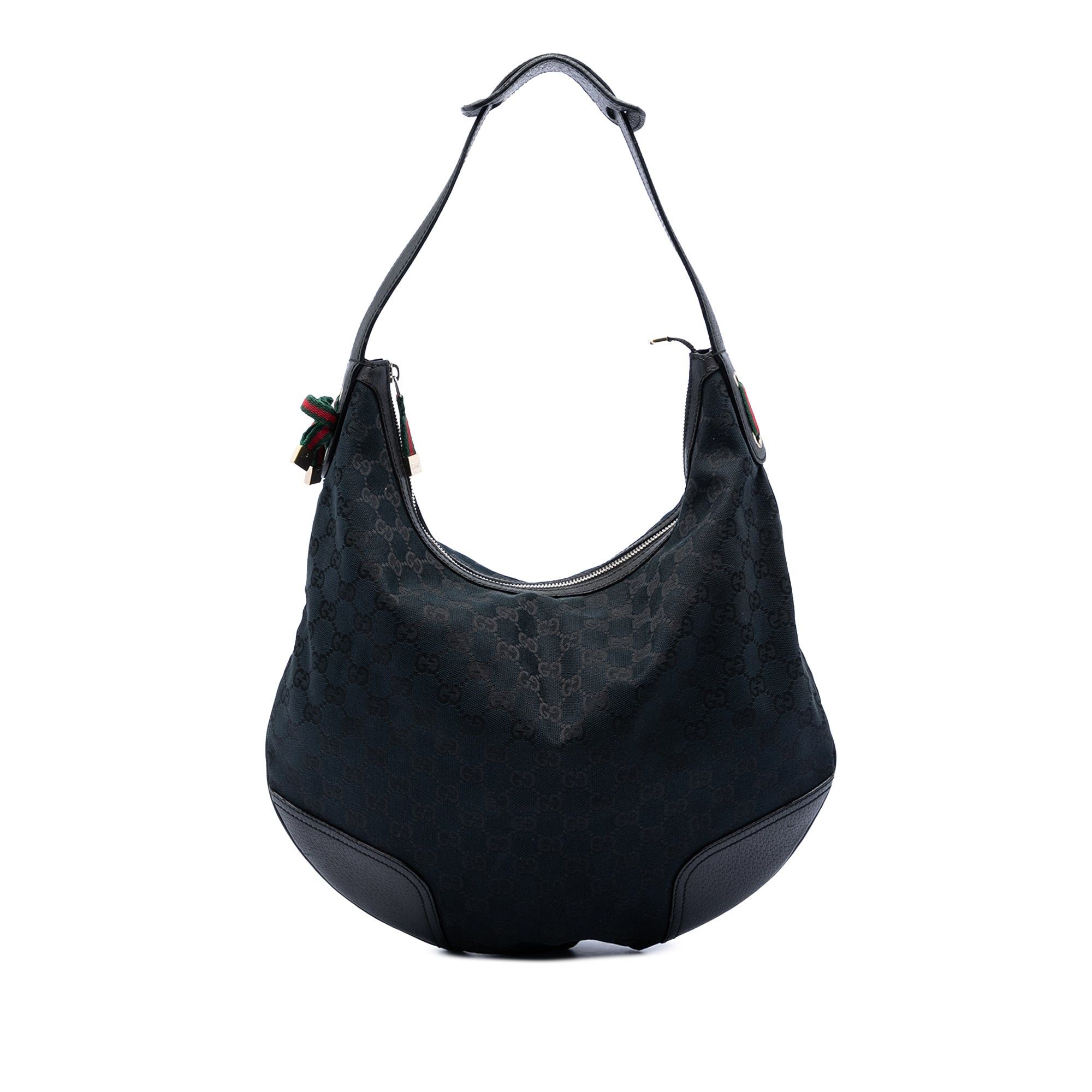 Gucci Large GG Canvas Princy Hobo Size ONE SIZE - 1 Thumbnail