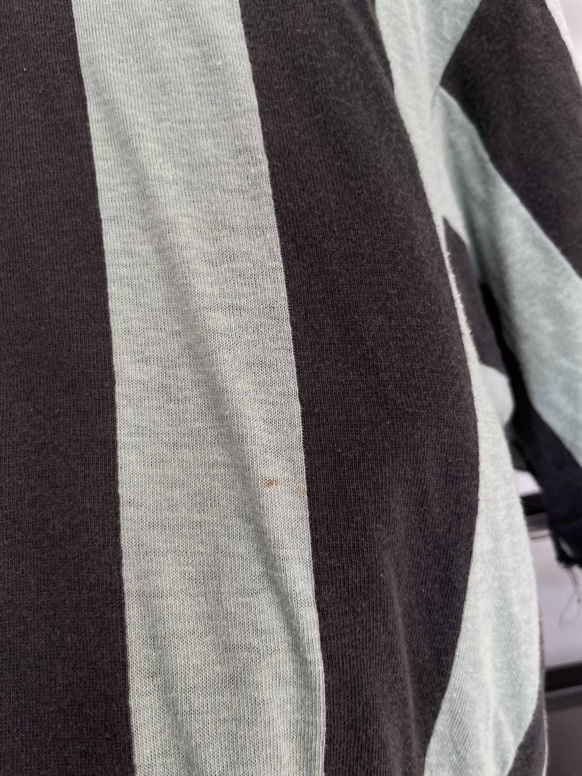 Issey Miyake × Vintage Vintage Issey Miyake Double Layer Cotton T Shirts Size US M / EU 48-50 / 2 - 9 Thumbnail
