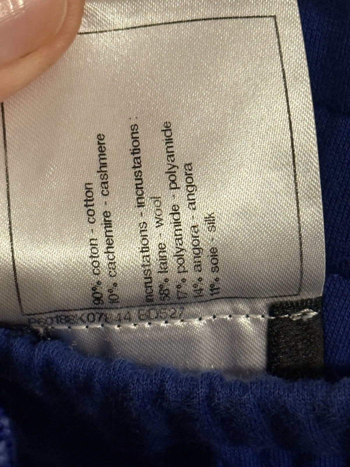 Chanel Chanel cashmere blend joggers with crochet patch Size 28" / US 6 / IT 42 - 12 Thumbnail