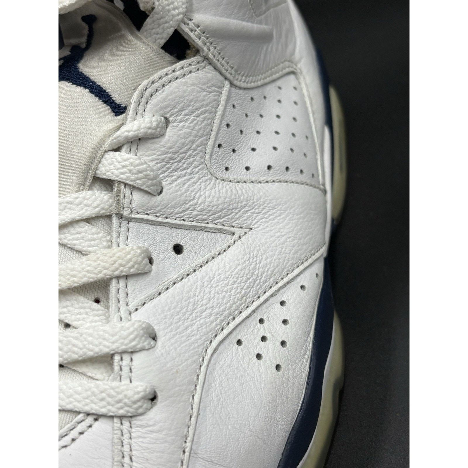 Jordan Brand Size 10.5 - Jordan 6 Retro Midnight Navy CT8529-141 Size US 10.5 / EU 43-44 - 3 Thumbnail