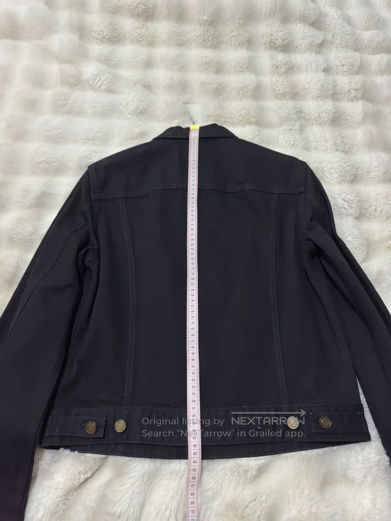 Saint Laurent Paris Saint Laurent Paris Black Men's Denim Jacket Size US L / EU 52-54 / 3 - 9 Thumbnail