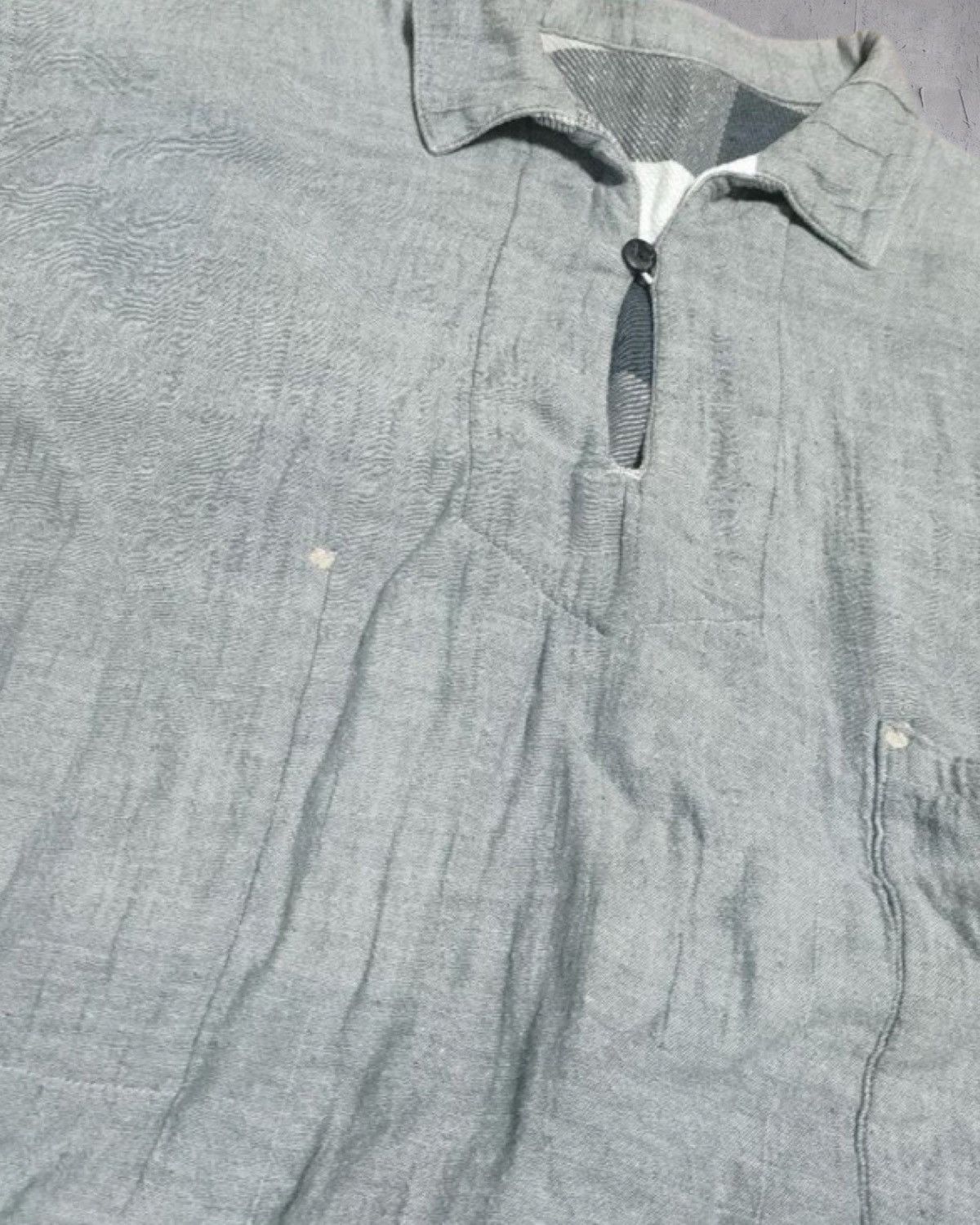 Japanese Brand × Kapital Kapital reversible polo T-shirt Size US L / EU 52-54 / 3 - 5 Thumbnail