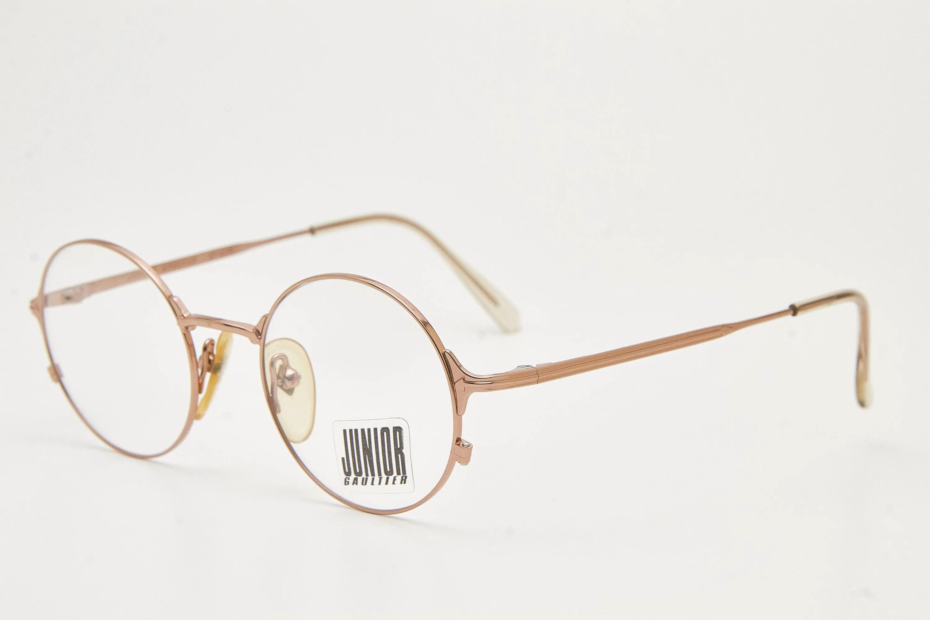 Jean Paul Gaultier JEAN PAUL GAULTIER 57-2175 Bronze • Vintage 1990s Size ONE SIZE - 8 Thumbnail