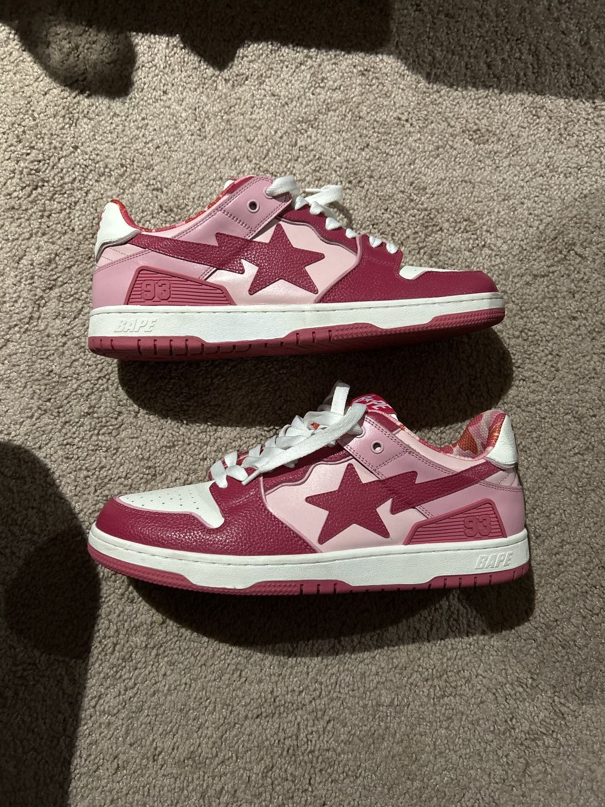 Bape Bape Sk8 Sta Size US 12 / EU 45 - 1 Thumbnail