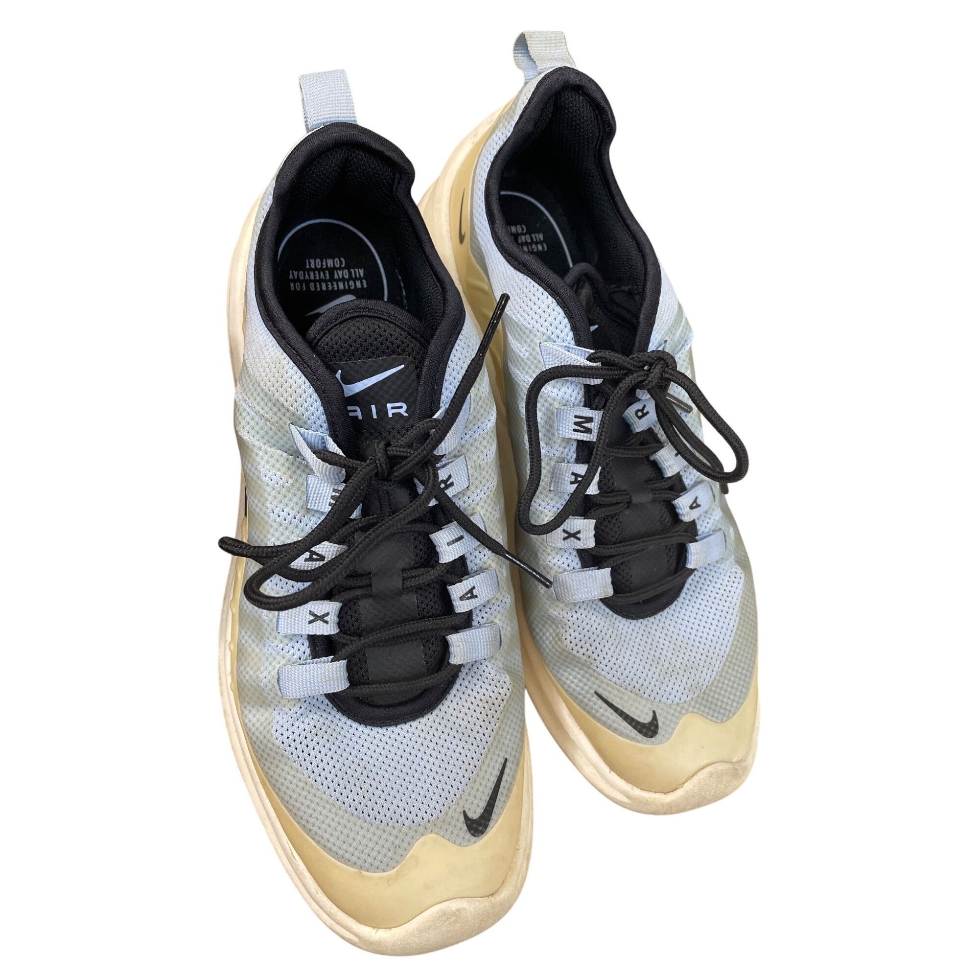 Nike Nike Air Max Axis womans Blue Tan Athletic Running Sneakers Size US 9 / IT 39 - 13 Thumbnail