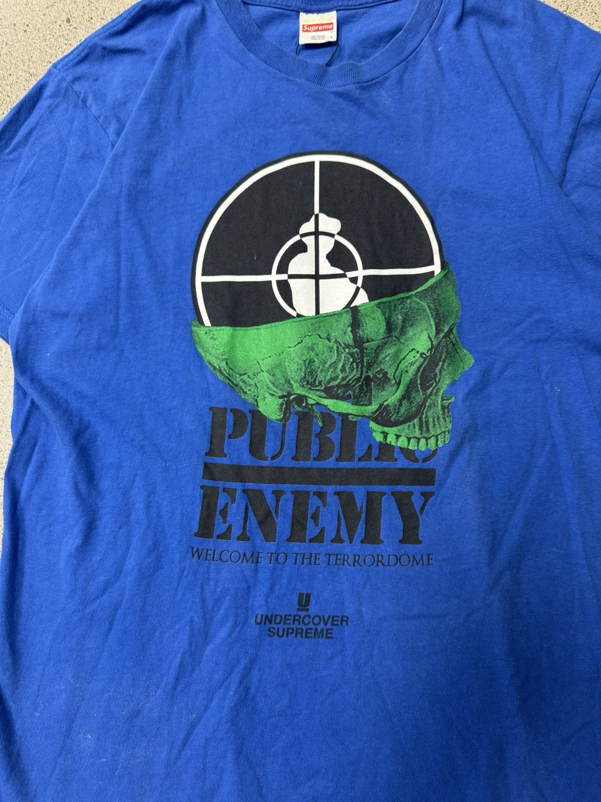 Supreme × Undercover 2018 Supreme x Undercover ‘Public Enemy’ Graphic T-Shirt Size US L / EU 52-54 / 3 - 2 Thumbnail