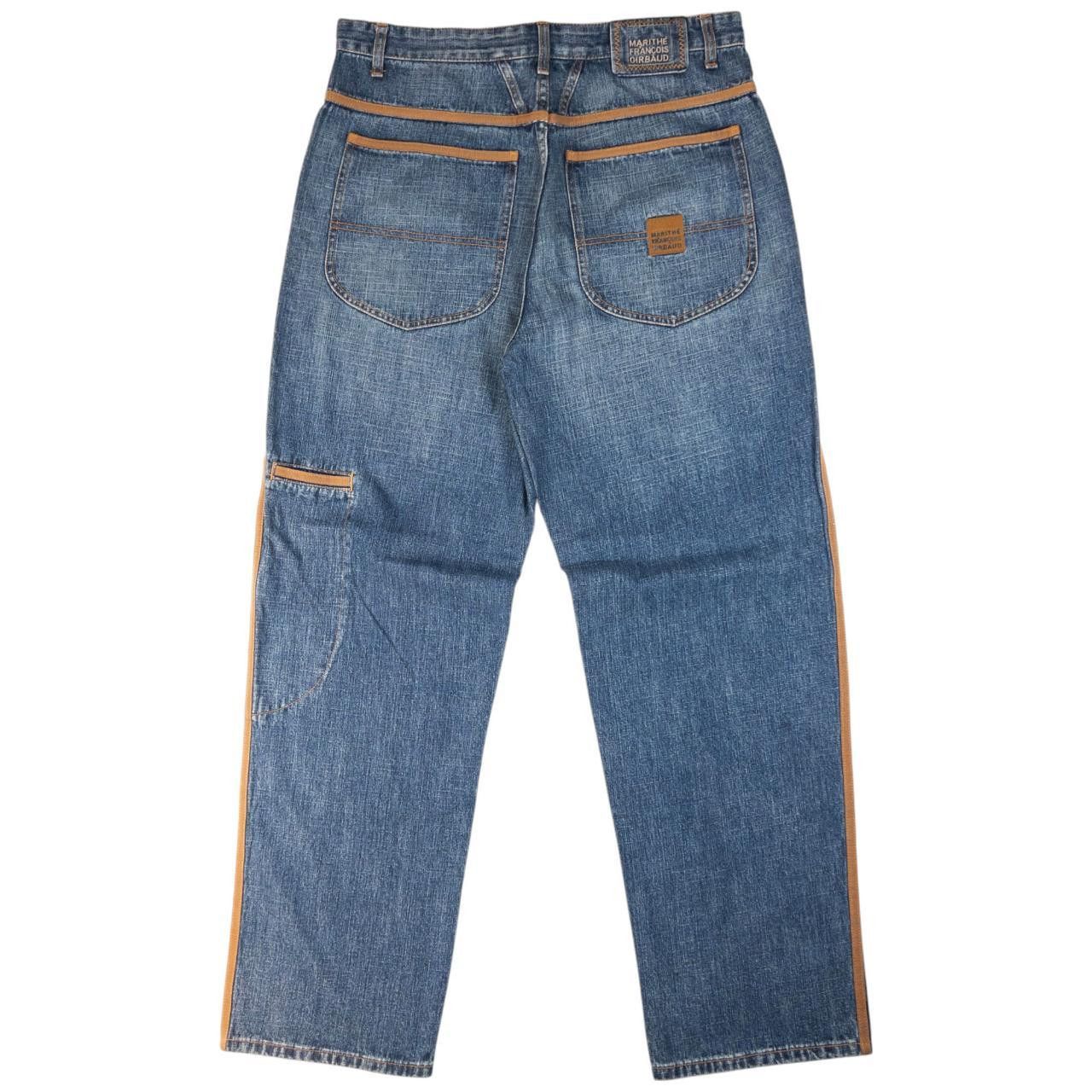 Marithe + Francois Girbaud Vintage Marithe + Francois Girbaud Denim Jeans Size W34 Size US 34 / EU 50 - 2 Thumbnail