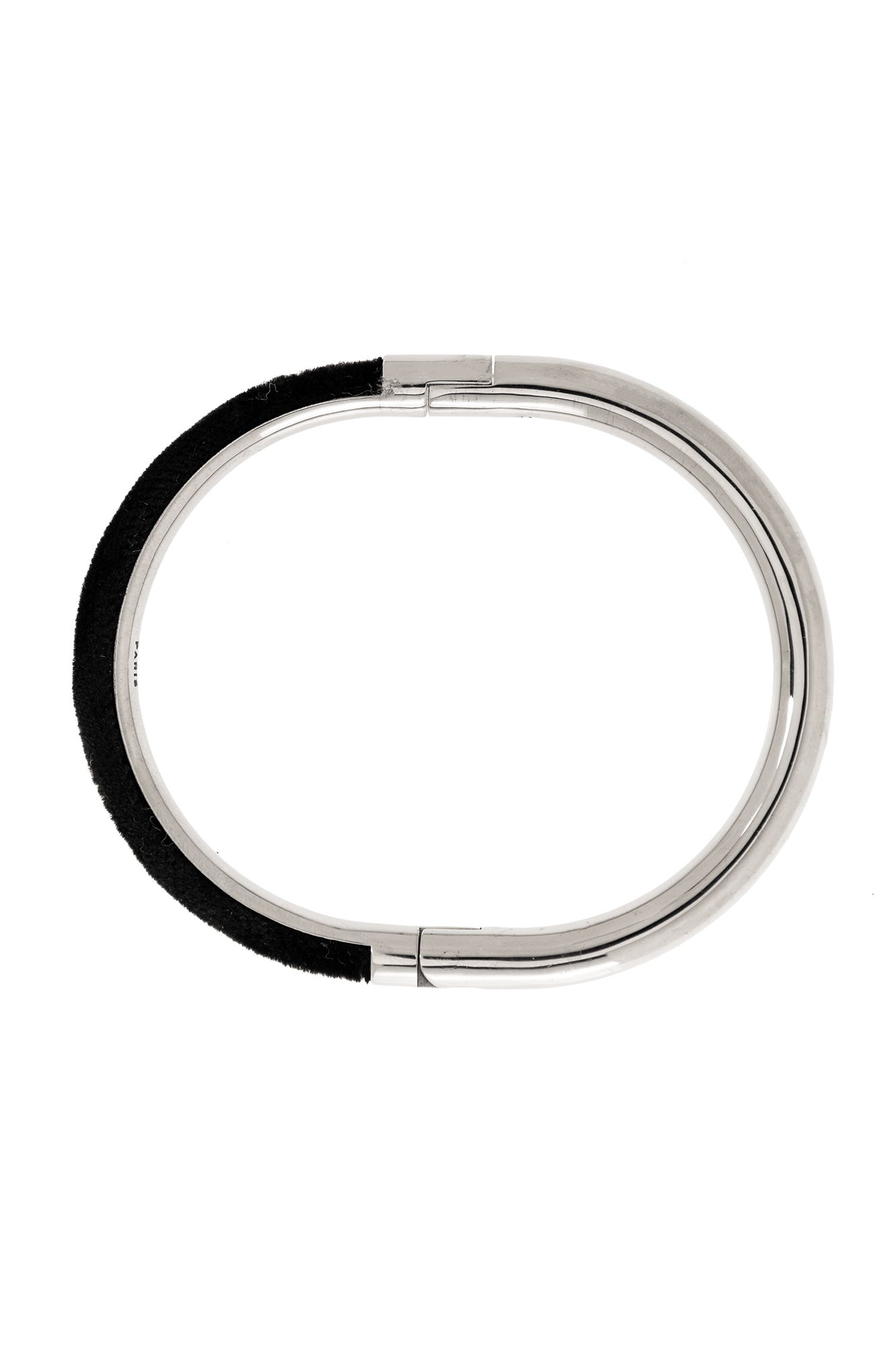 Saint Laurent Paris o1la1rc1a0325 Size: OS / 753256 Duet Oval Bracelet Size ONE SIZE - 2 Thumbnail