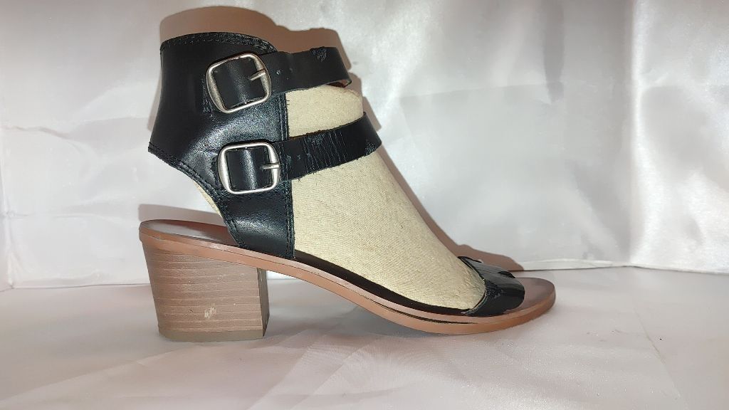 The Unbranded Brand Lucky Brand Firola Leather Sandals Size 10.5 Size US 10.5 / IT 40.5 - 2 Thumbnail