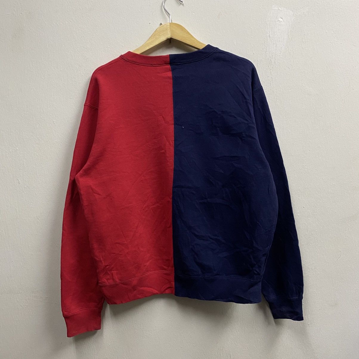 Supreme Supreme Split Crewneck Sweatshirt Size US M / EU 48-50 / 2 - 2 Thumbnail