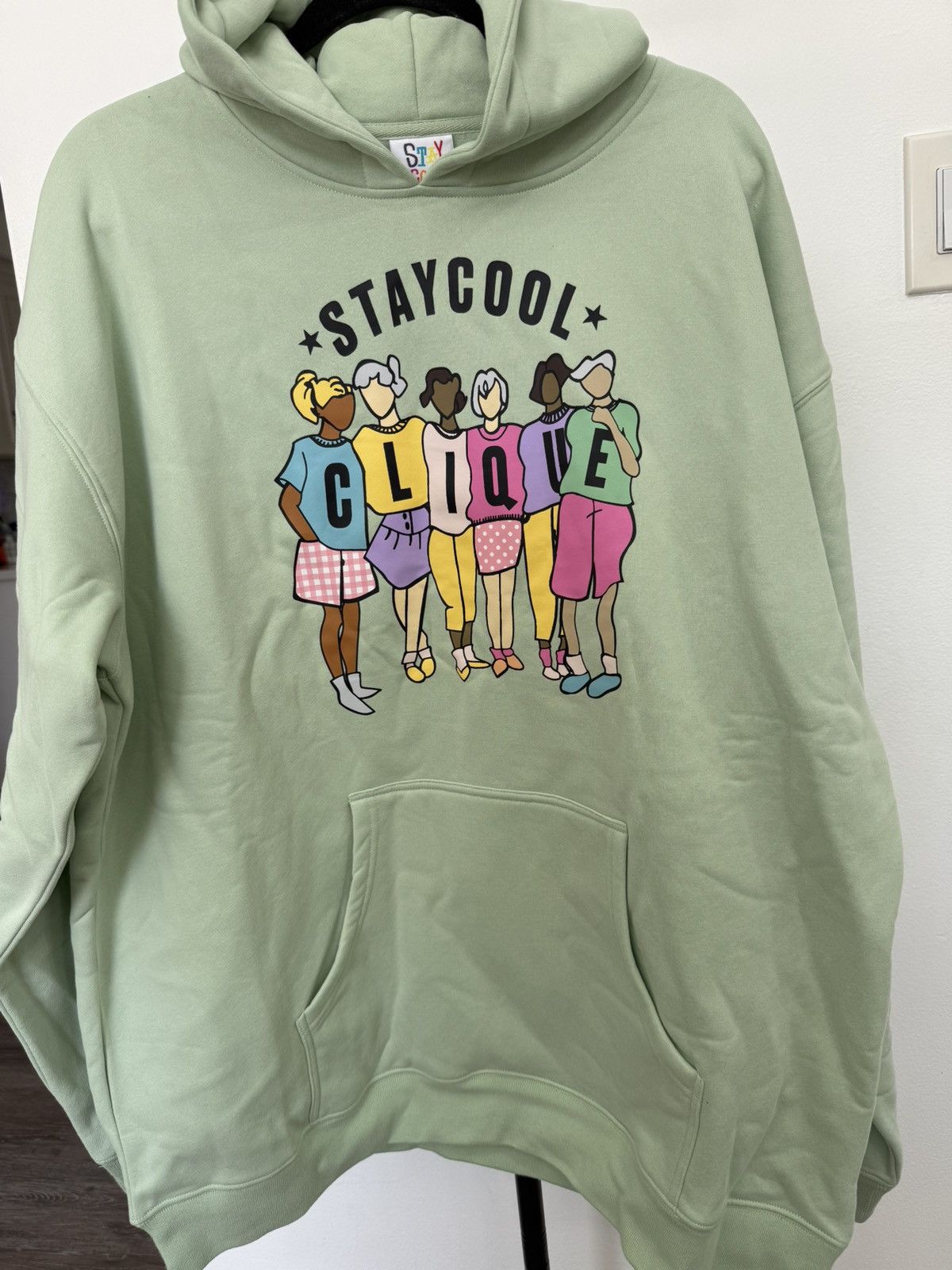 STAYCOOLNYC Staycool Hoodie Size US XL / EU 56 / 4 - 1 Thumbnail