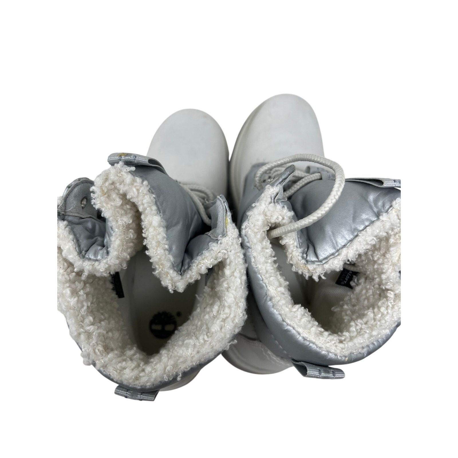 Timberland Timberland High Boot 6" Puffer White Silver Boots Womans 6.5 Size US 6.5 / IT 36.5 - 6 Thumbnail