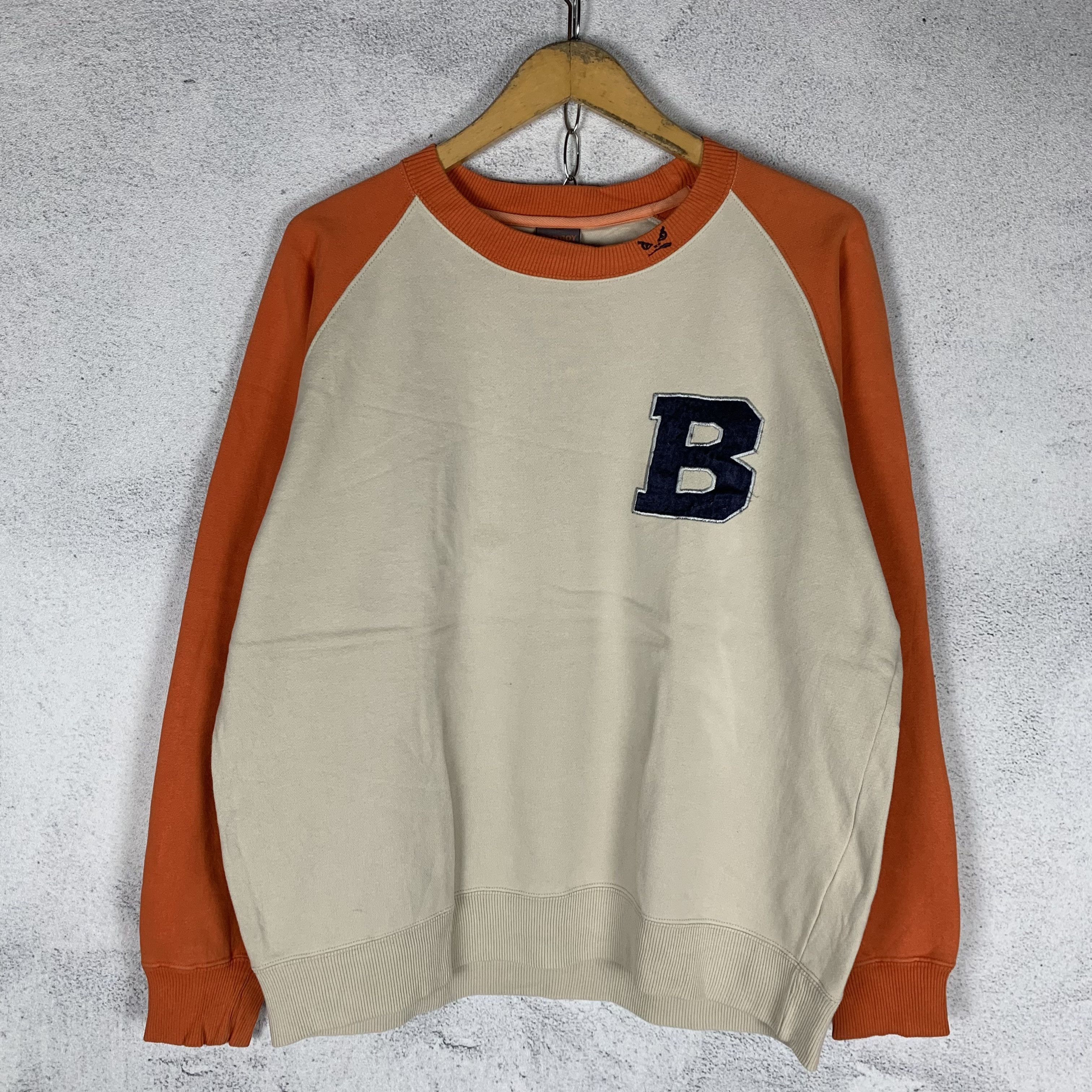Vintage Vintage Badboy USA California Sweatshirt Crewneck Size US L / EU 52-54 / 3 - 3 Thumbnail
