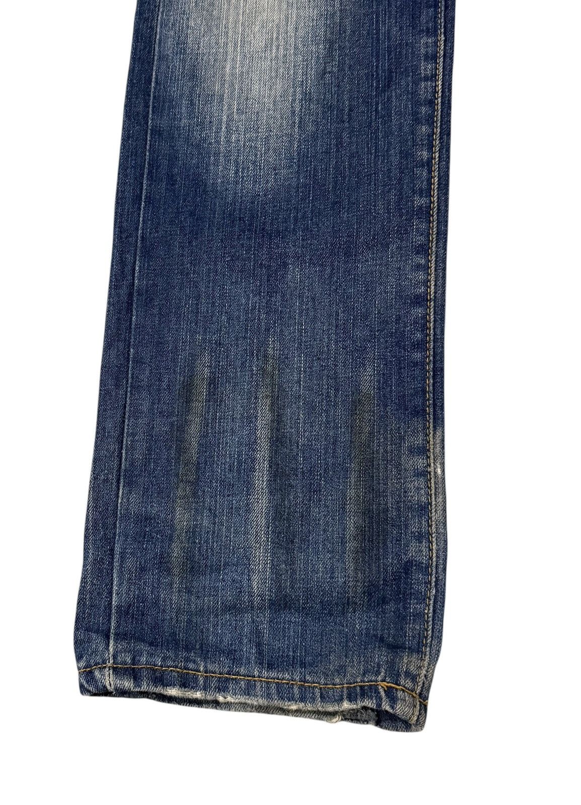 Dsquared2 Vintage Dsquared2 Distressed Flare W32 Denim Jeans Pants Size US 32 / EU 48 - 5 Thumbnail