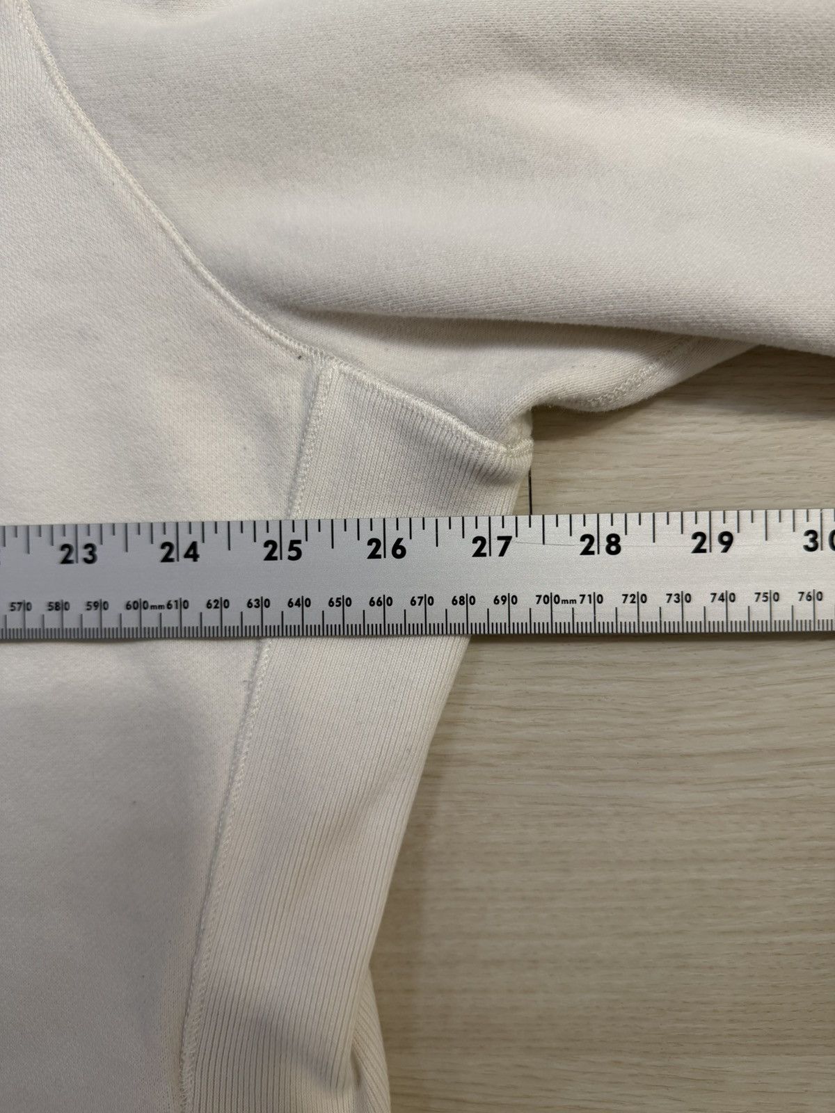 Polo Ralph Lauren Polo Ralph Lauren White Quarter Zip Pullover Size US XXL / EU 58 / 5 - 6 Thumbnail