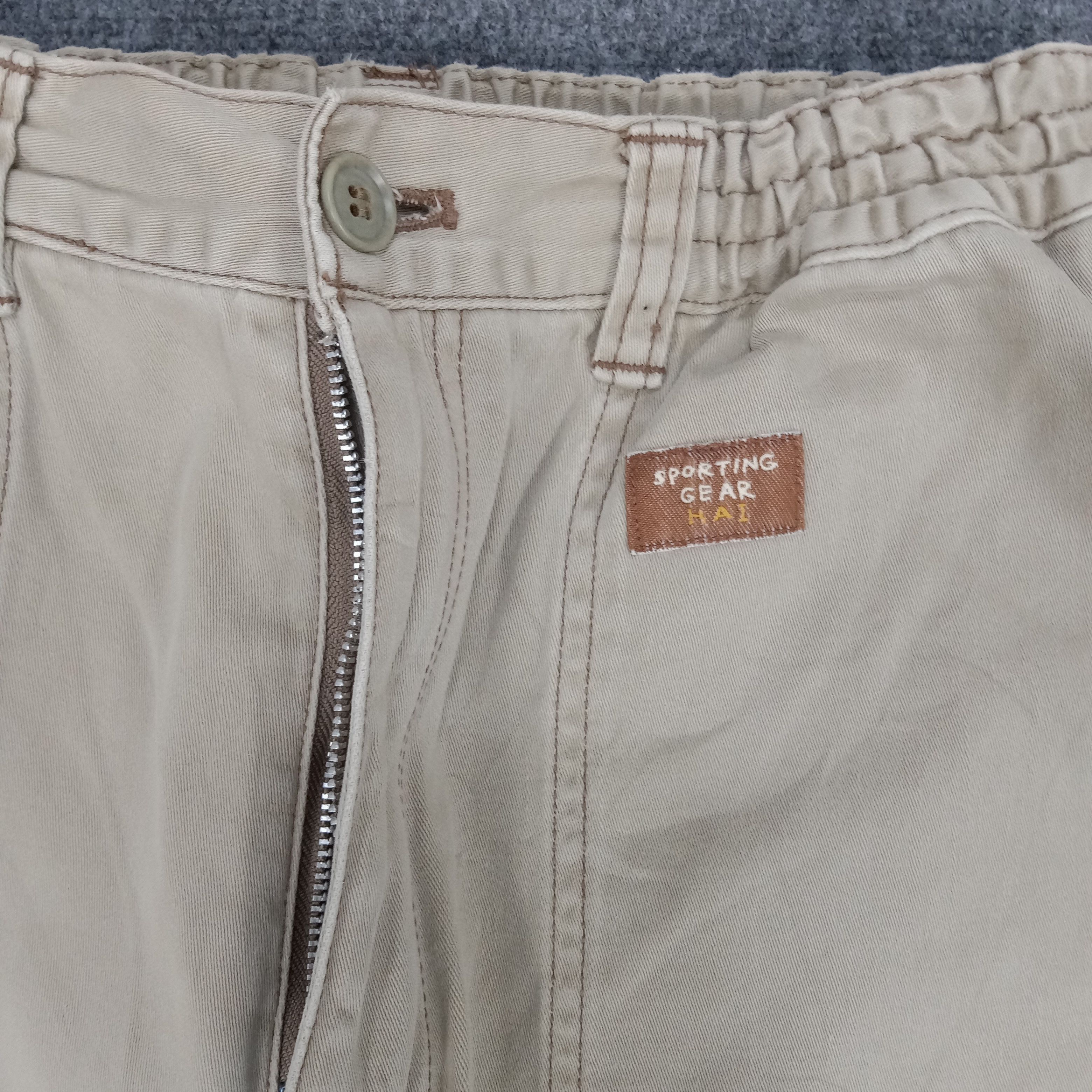 Hai Sporting Gear × Issey Miyake × Vintage Hai Sporting Gear by Issey Miyake Japanese Pants Size US 29 - 4 Thumbnail