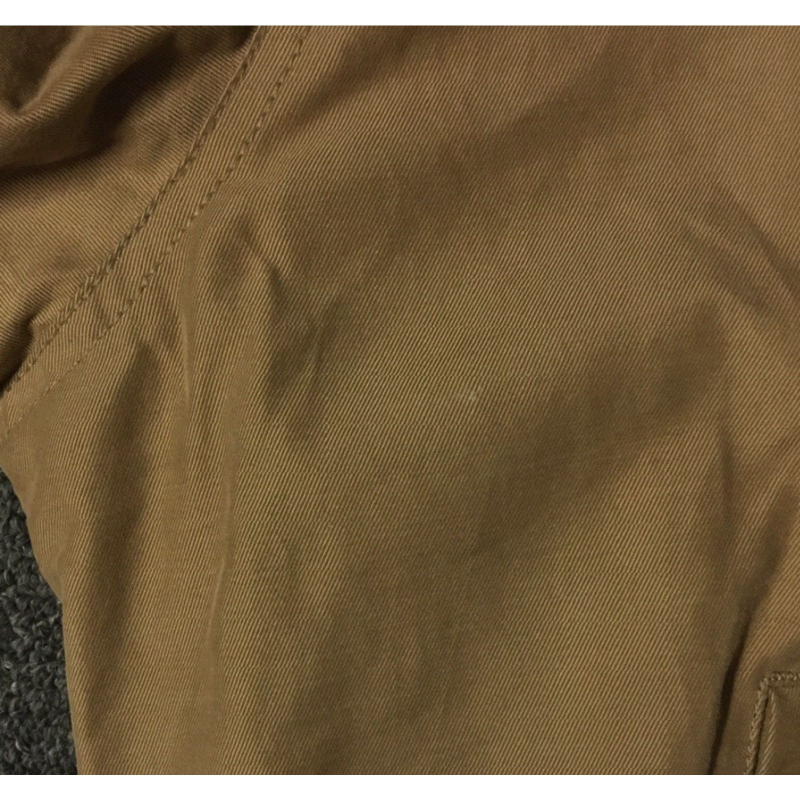 Polo Ralph Lauren VINTAGE Polo Ralph Lauren Jacket Shirt XL Insulated Windbreaker Beige 90s Navy Biker Nautical USA Mens Size US XL / EU 56 / 4 - 4 Thumbnail