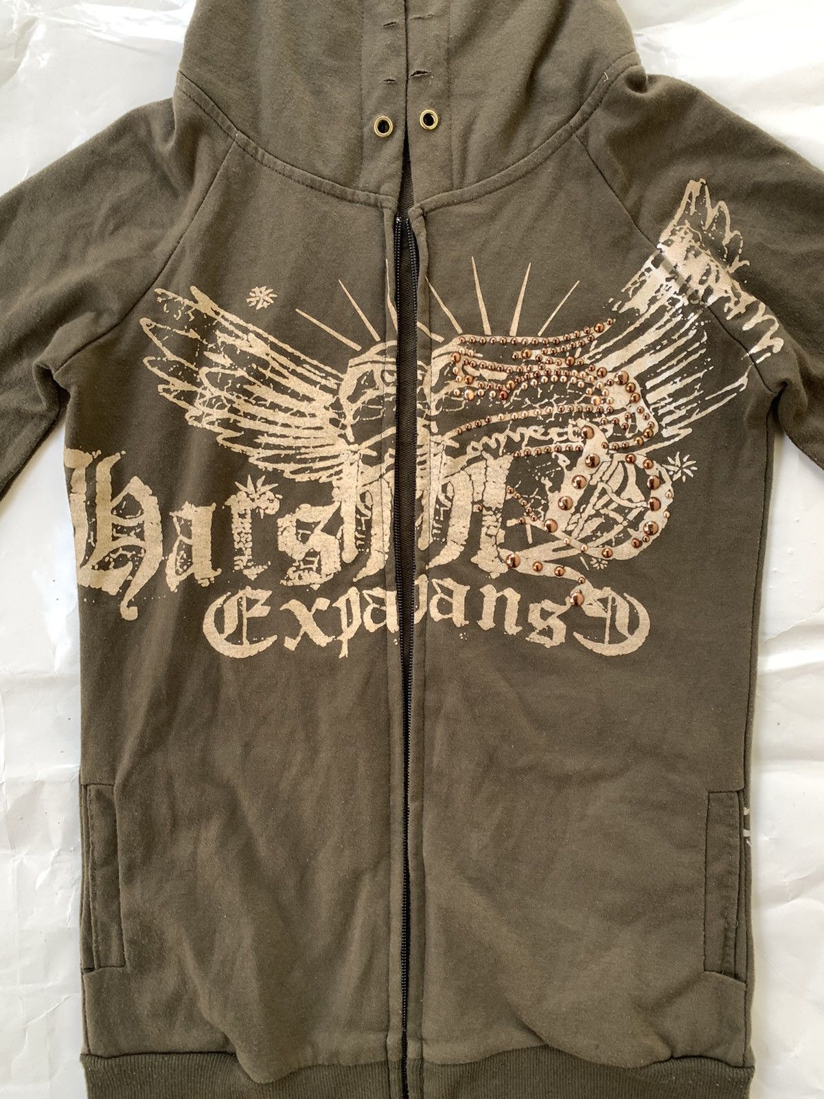 Designer × Hysteric Glamour × Vintage EXPANS ZIP HOODIE Size US S / EU 44-46 / 1 - 2 Thumbnail