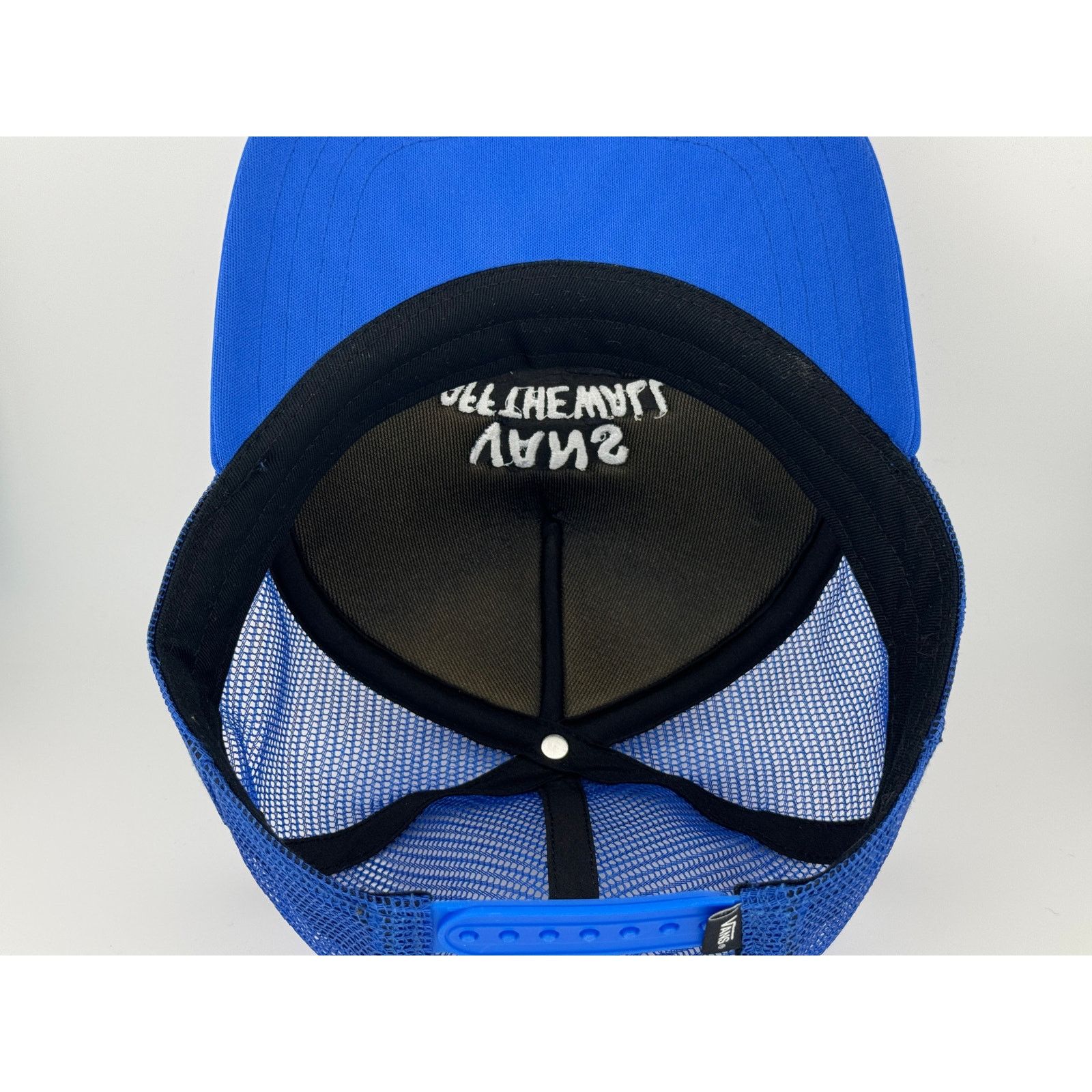 Vans New Vans A-Frame Hat - Real Foam Snapback Trucker Cap Size ONE SIZE - 6 Thumbnail