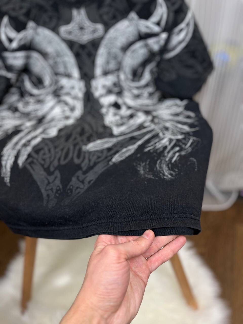 Affliction Rare Mma Elite Wings Cross Tee Y2K Affliction Style Size US M / EU 48-50 / 2 - 7 Thumbnail