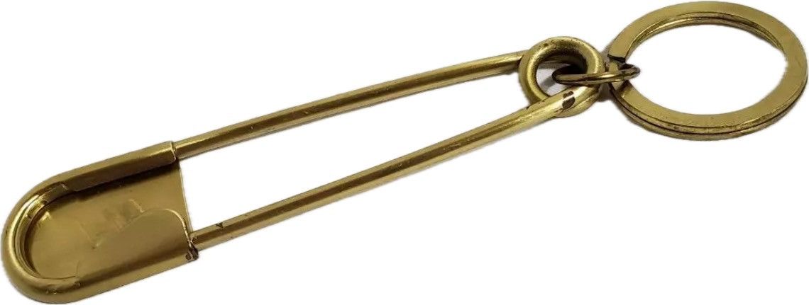 Marc Jacobs Marc Jacobs Safety Pin Keyring Size ONE SIZE - 3 Thumbnail