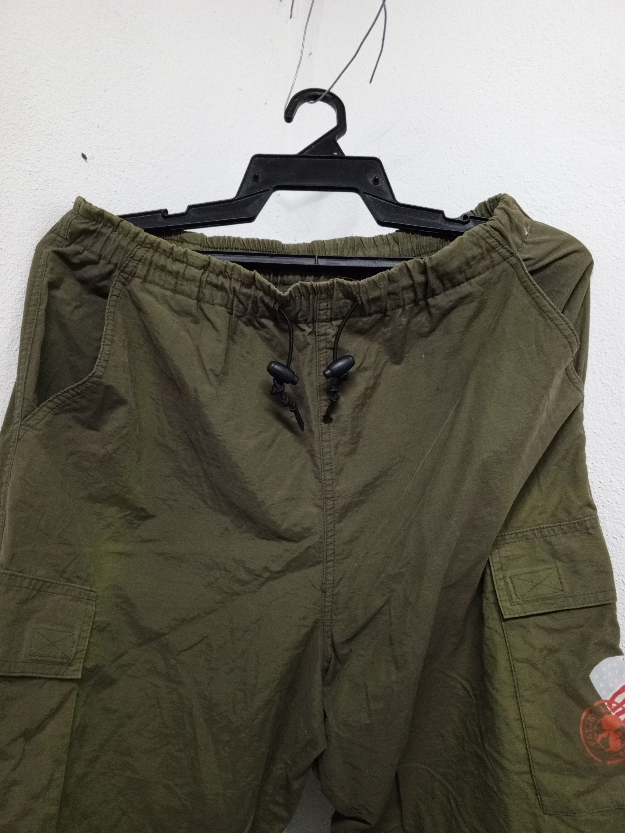 PEANUTS FLYING ACE CARGO GREENARMY