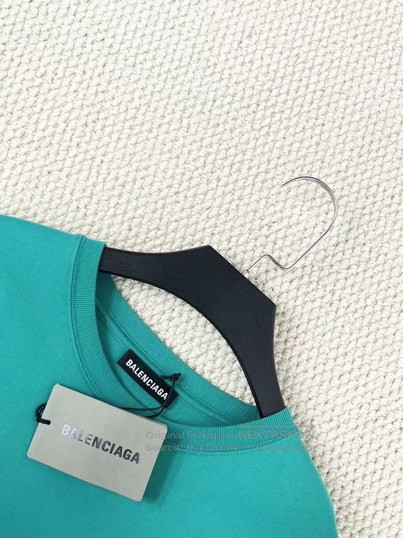 Balenciaga Balenciaga Coke Logo Short Sleeve Tee. Size US L / EU 52-54 / 3 - 3 Thumbnail