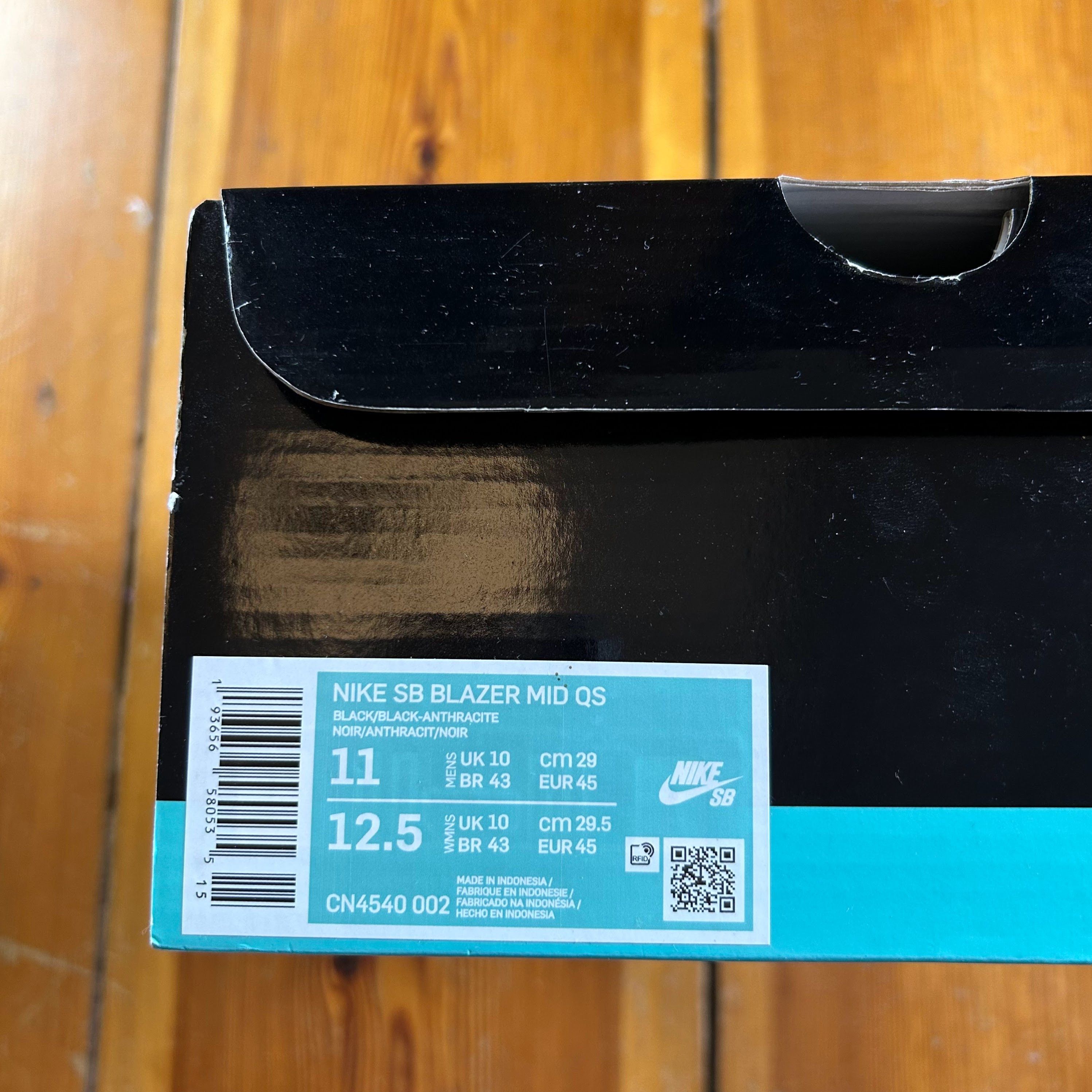 Nike × Soulland Soulland Blazer mid f&f Size US 11 / EU 44 - 9 Thumbnail