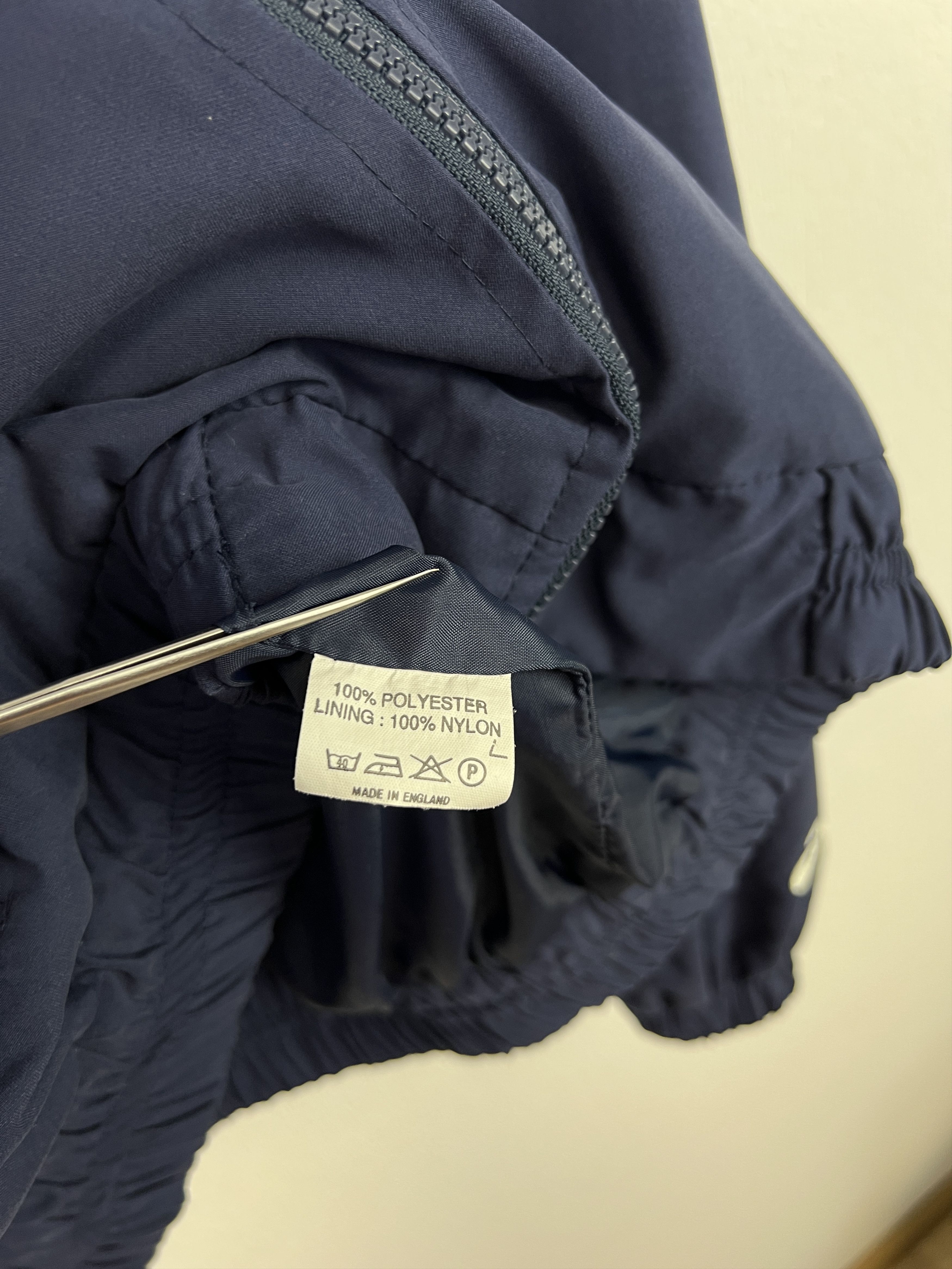 Asics Vintage ASICS Sunderland The Black Cats Football Jacket Size US L / EU 52-54 / 3 - 12 Thumbnail