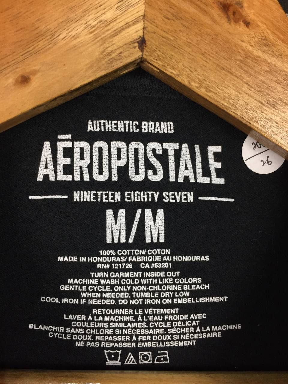 Aeropostale Aeropostale X ESPN Football Addict Graphic Tee Size M Size US M / EU 48-50 / 2 - 10 Thumbnail