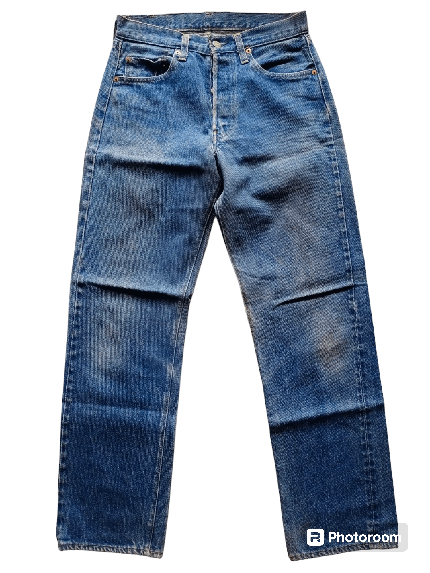 Distressed Denim × Levi
