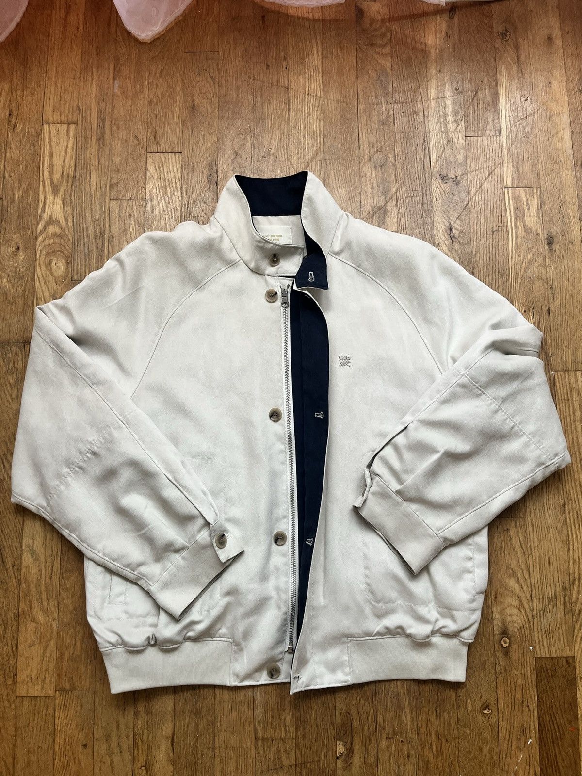 Aime Leon Dore Brushed Nylon Casual Jacket | Grailed