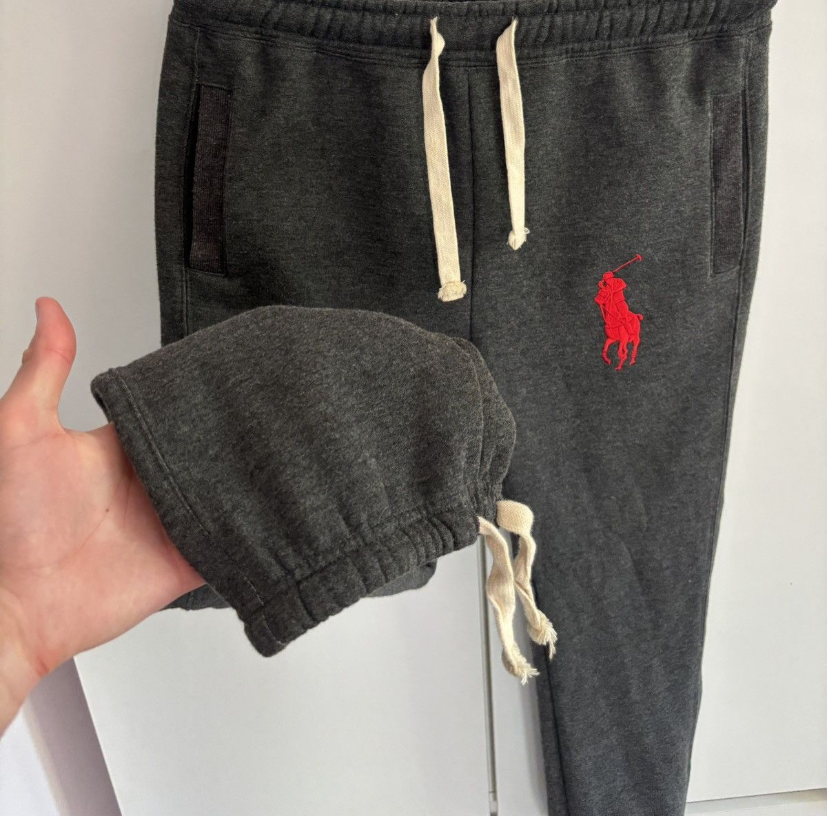 Polo Ralph Lauren Vintage Polo Ralph Lauren Sweatpants RRL 90s Size US 33 - 3 Thumbnail