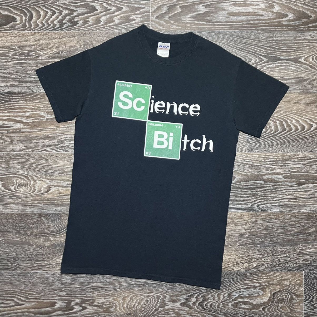 Other Vintage BREAKING BAD Series “Science Bitch” Graphic T-shirt Size US S / EU 44-46 / 1 - 1 Thumbnail