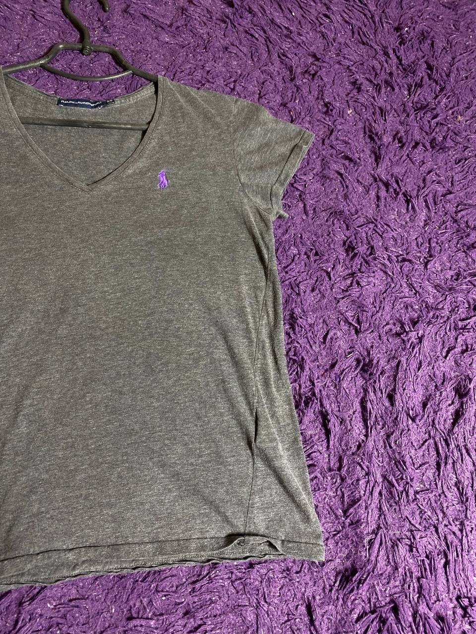 Polo Ralph Lauren × RRL Ralph Lauren × Vintage Vintage 90s Polo Ralph Lauren sport heavy tee basic Logo Size US S / EU 44-46 / 1 - 6 Thumbnail