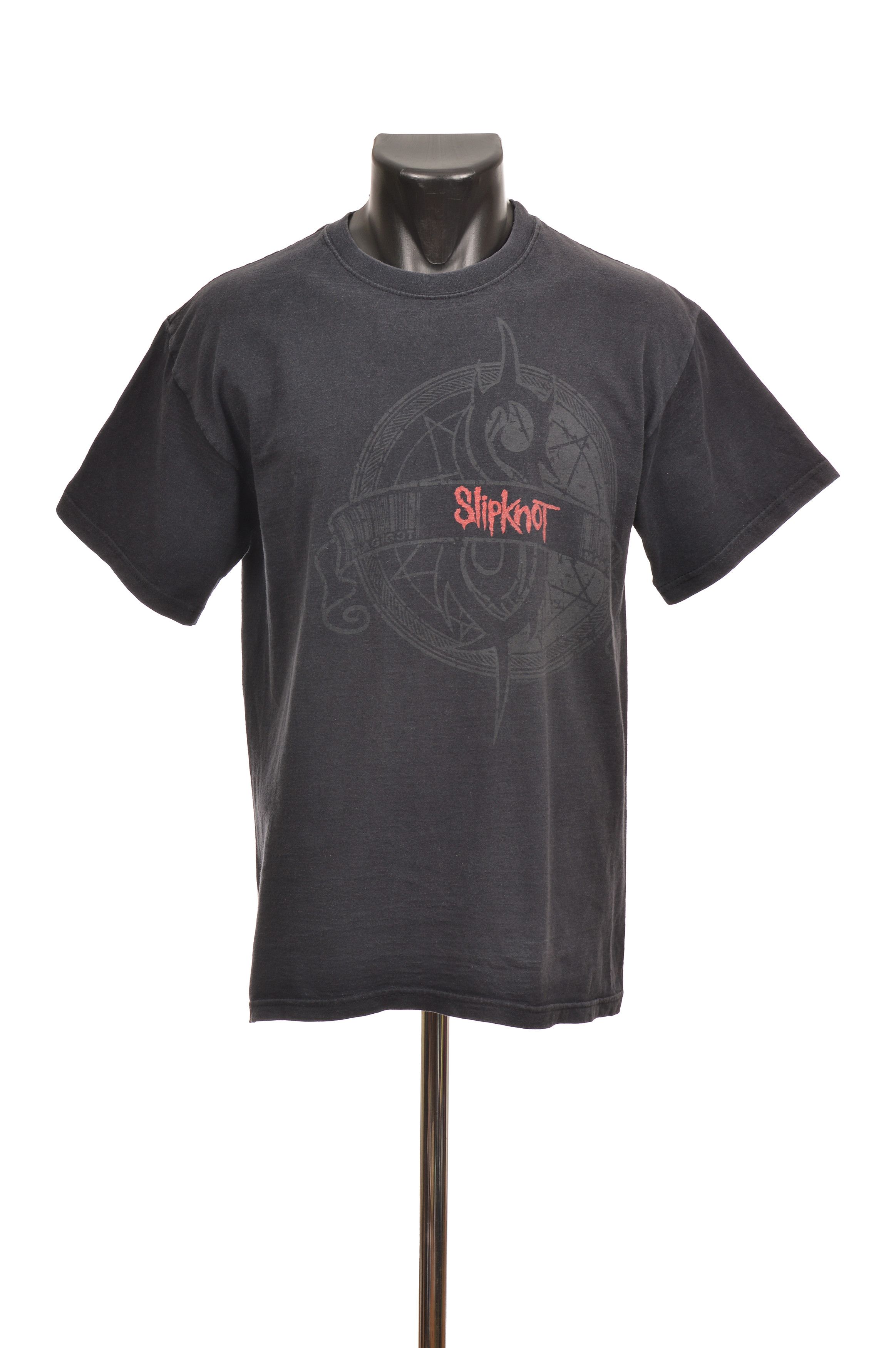Slipknot Fruit of the Loom Slipknot Maggot Vintage Sun Faded T-Shirt Size US M / EU 48-50 / 2 - 1 Thumbnail