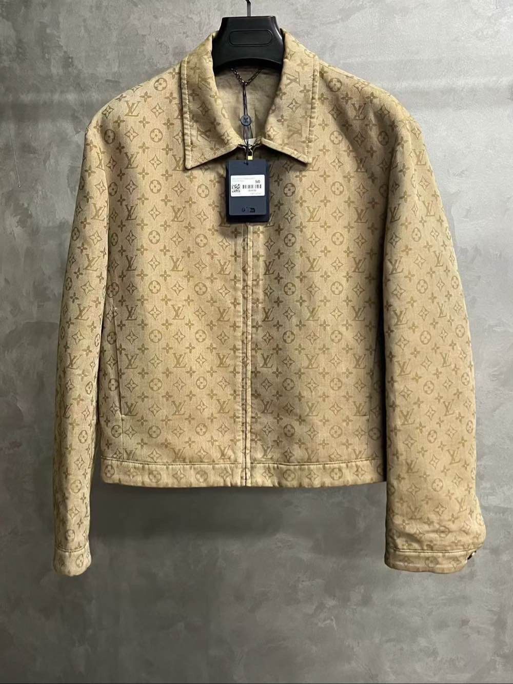 Louis Vuitton Louis Vuitton Monogram Craggy Denim Jacket Size 50 Size US M / EU 48-50 / 2 - 1 Thumbnail