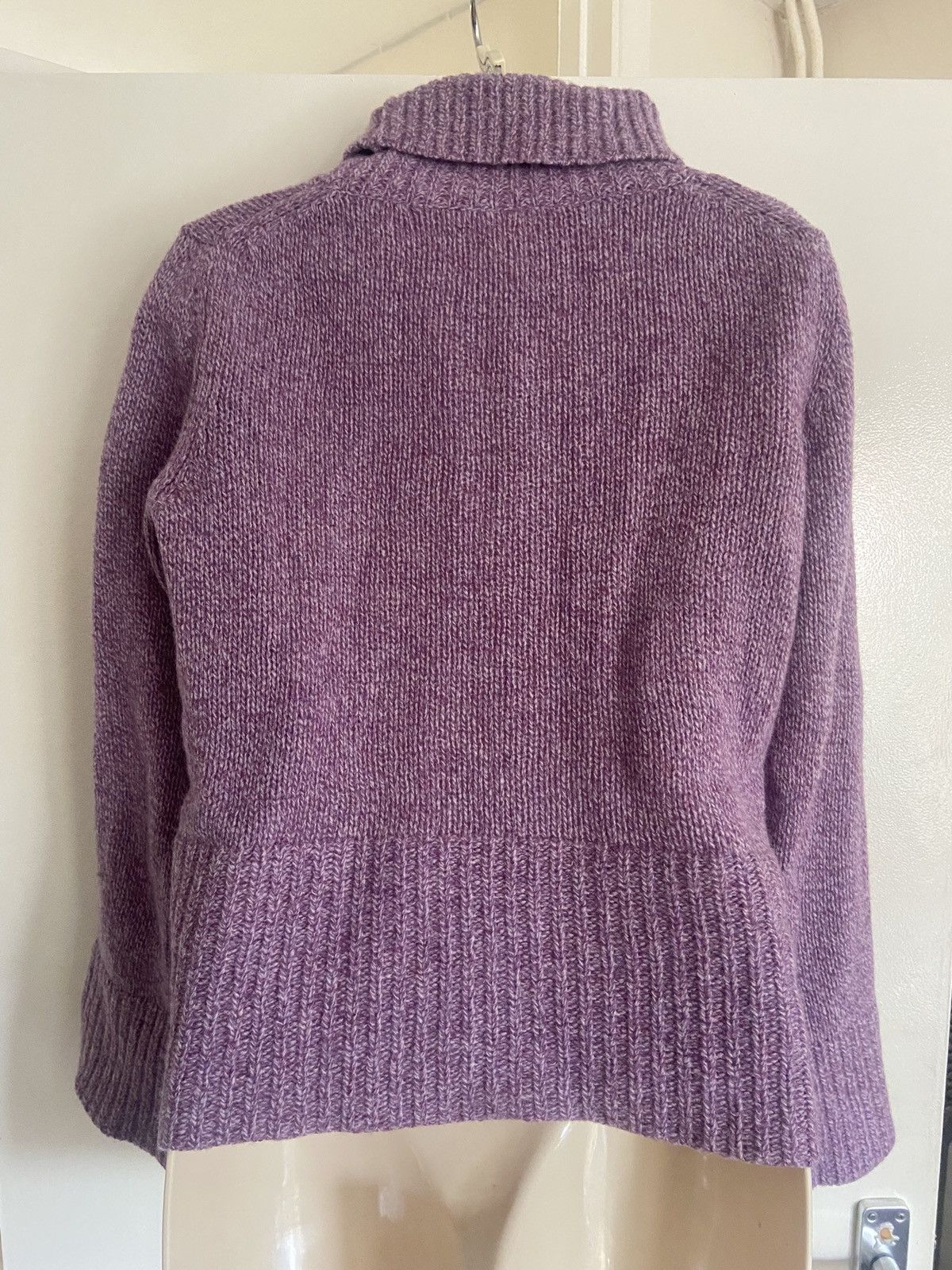 New Look True Vintage New Look purple turtleneck S14 100% lambswool Size L / US 10 / IT 46 - 5 Thumbnail