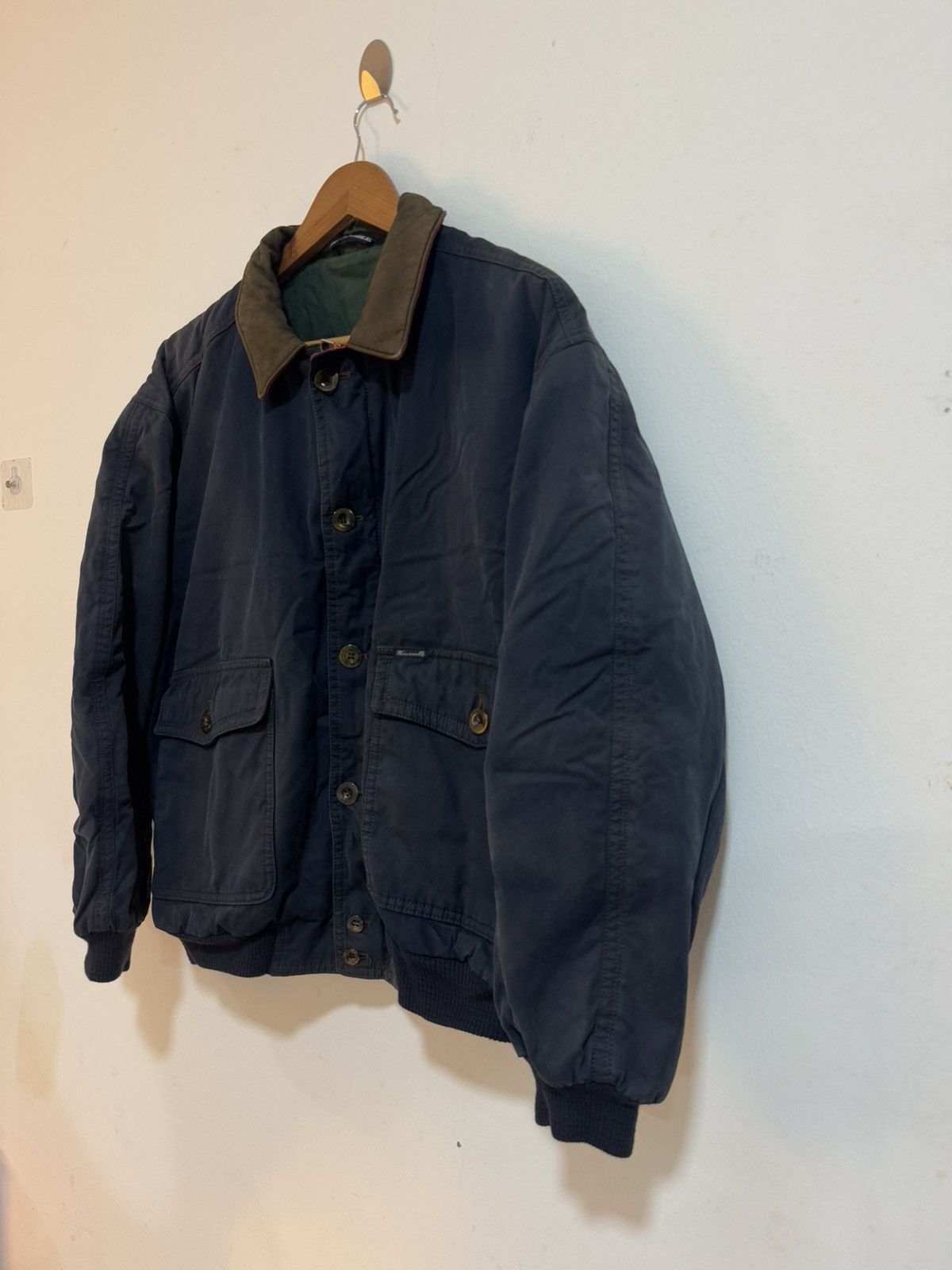 Faconnable × Vintage Vintage Faconnable Paris Faded Jacket Size US M / EU 48-50 / 2 - 2 Thumbnail