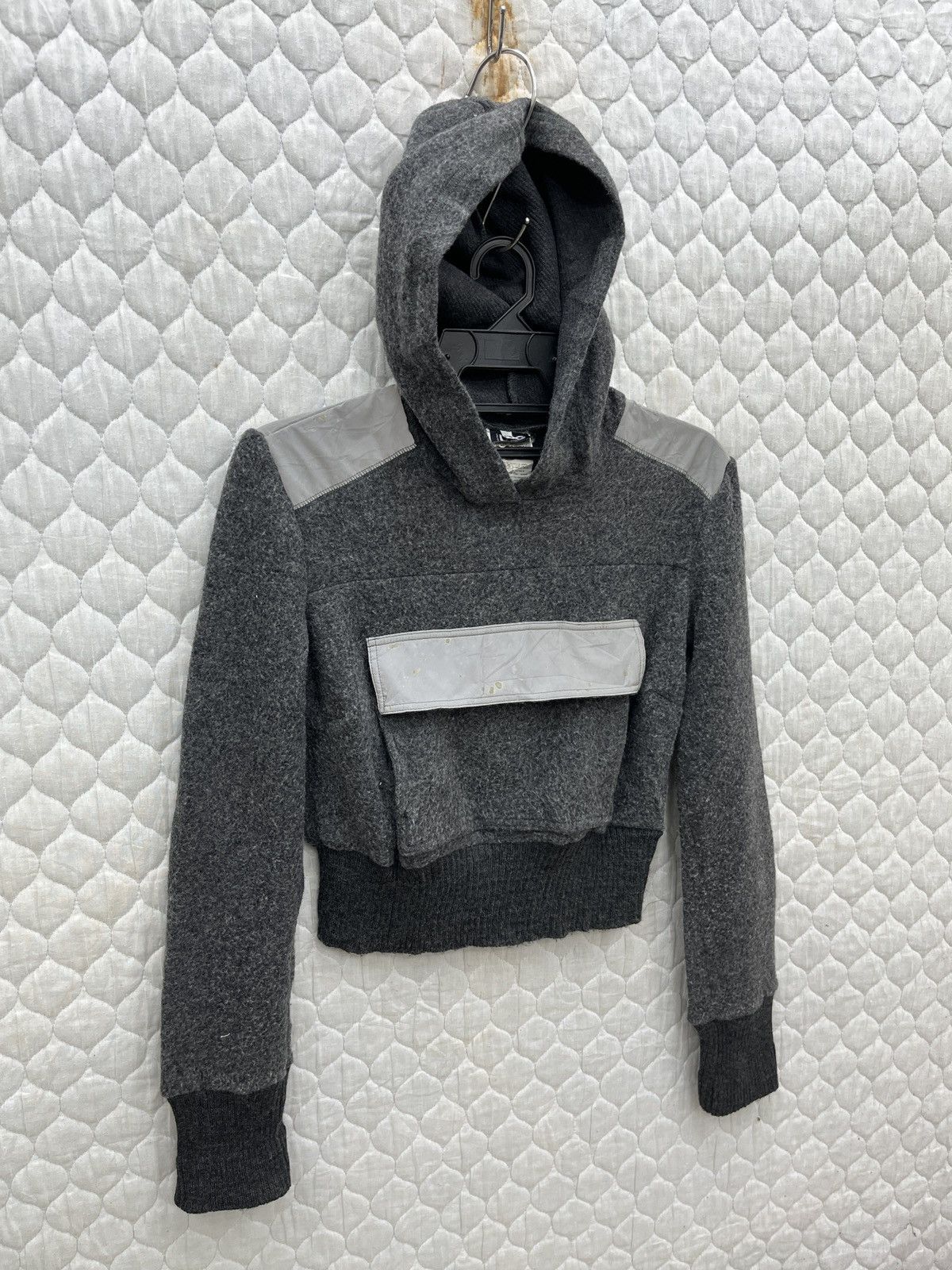 Dolce & Gabbana 🔥🔥🔥STEALS DOLCE & GABBANA REFLECTIVE HOODIE SWEATSHIRT Size XS / US 0-2 / IT 36-38 - 5 Thumbnail