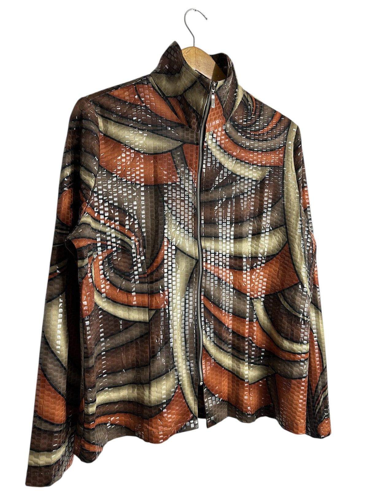 Issey Miyake FANGS 3D DESIGN ISSEY MIYAKE JEAN PAUL GAULTIER STYLE JACKET Size US M / EU 48-50 / 2 - 2 Thumbnail
