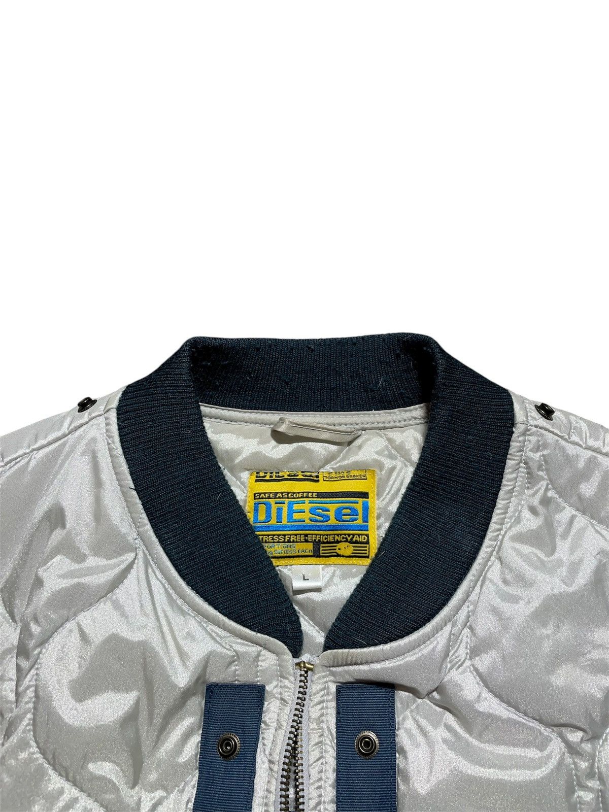 Diesel Diesel Vintage Vest Size US L / EU 52-54 / 3 - 6 Thumbnail