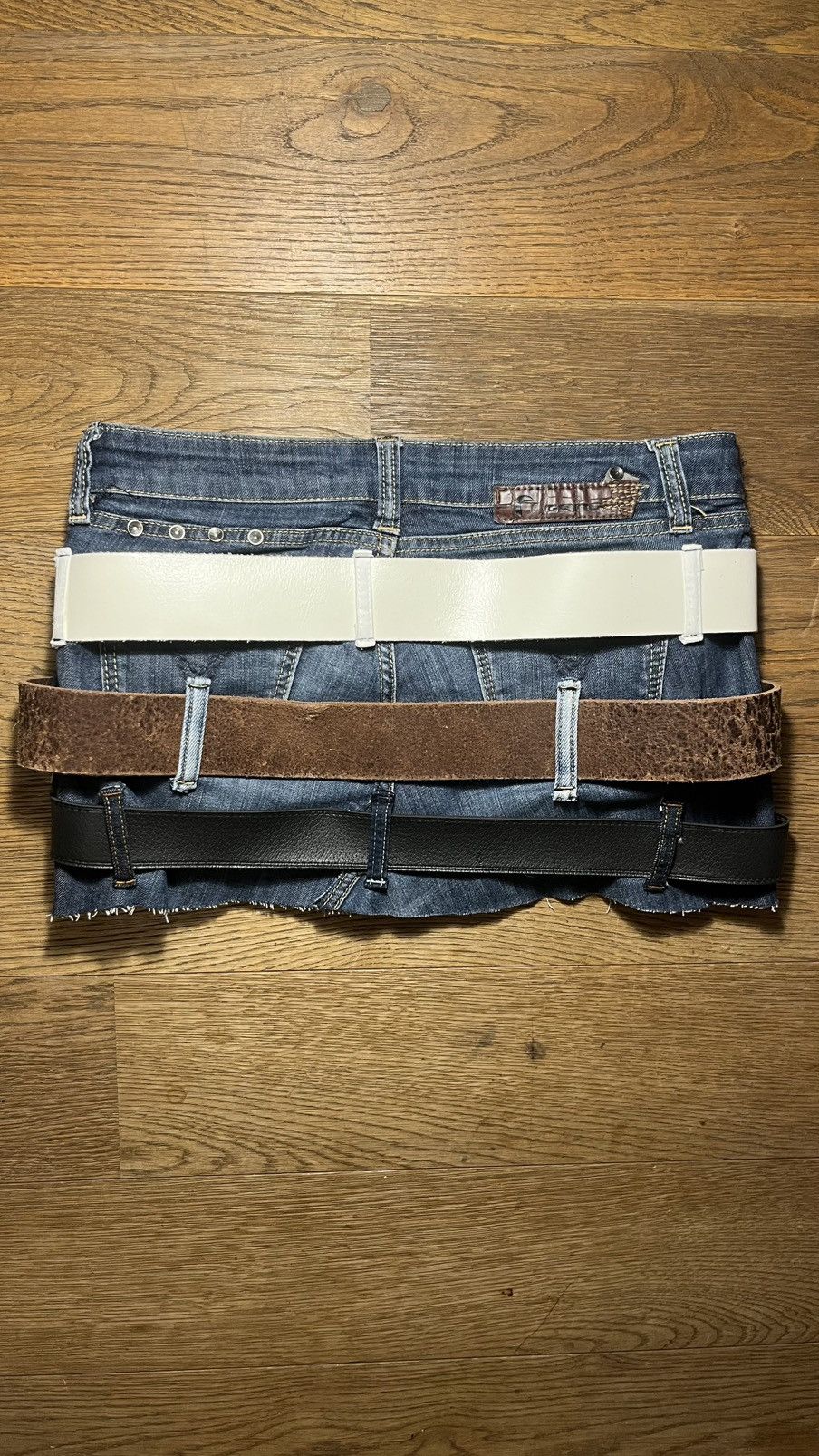 Miu Miu Custommade skirt | mini skirt | mini rock Size 24" / US 00 / IT 34 - 8 Thumbnail