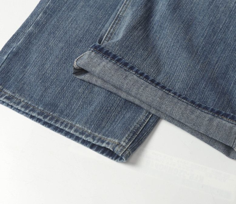 Vintage American-style loose straight casual men's jeans Size US 32 / EU 48 - 5 Thumbnail
