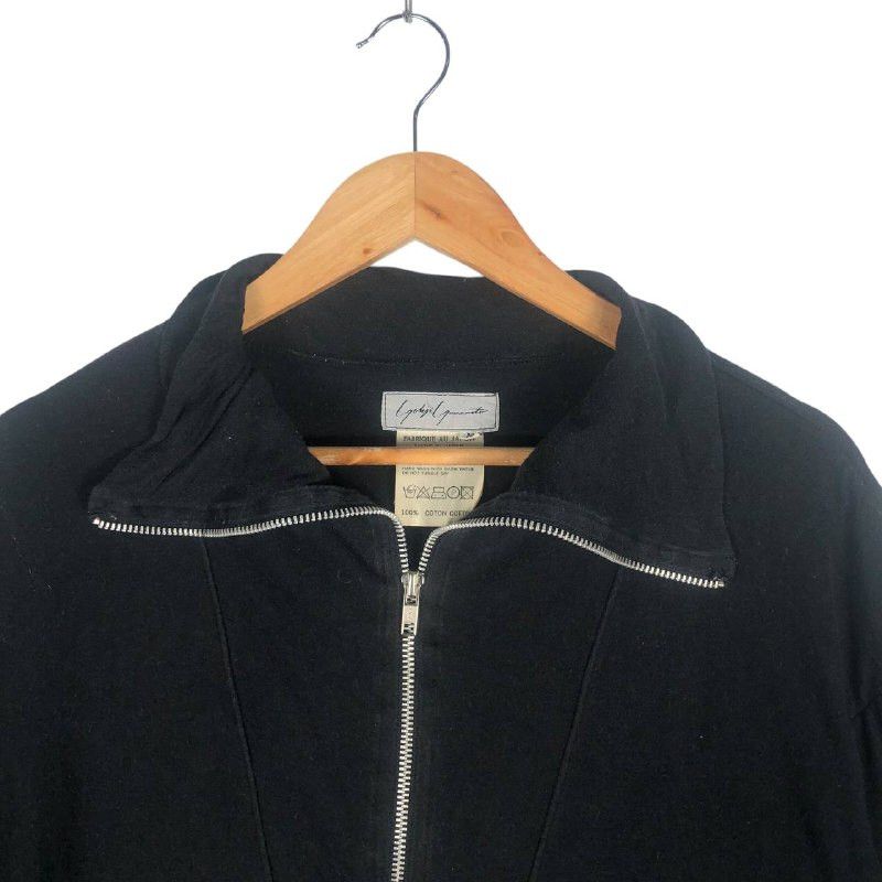 Yohji Yamamoto Yohji Yamamoto Half Zipper Pullover Size US M / EU 48-50 / 2 - 2 Thumbnail