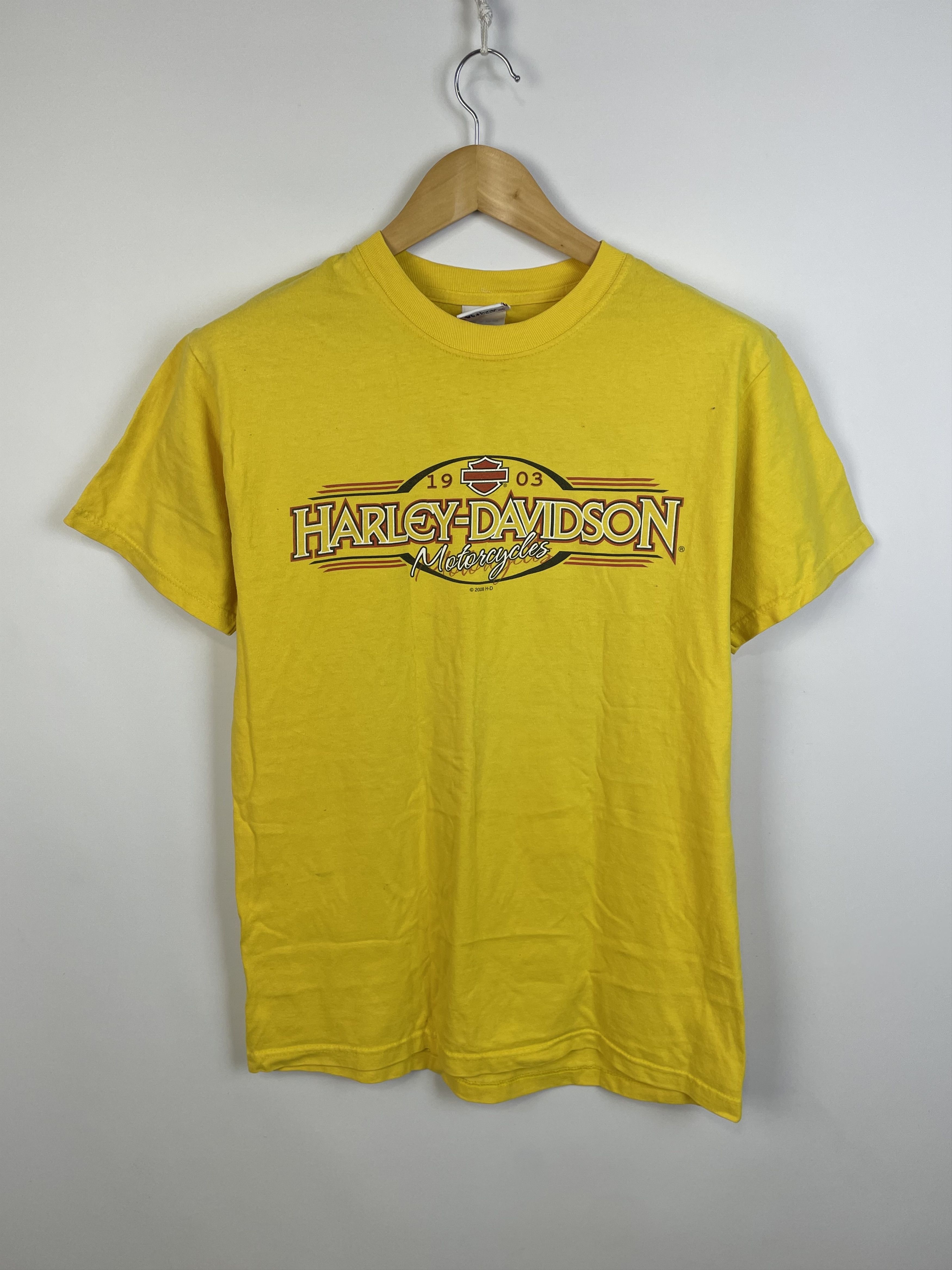 Harley Davidson Harley Davidson Vintage T-Shirt Size Medium Size US M / EU 48-50 / 2 - 2 Thumbnail