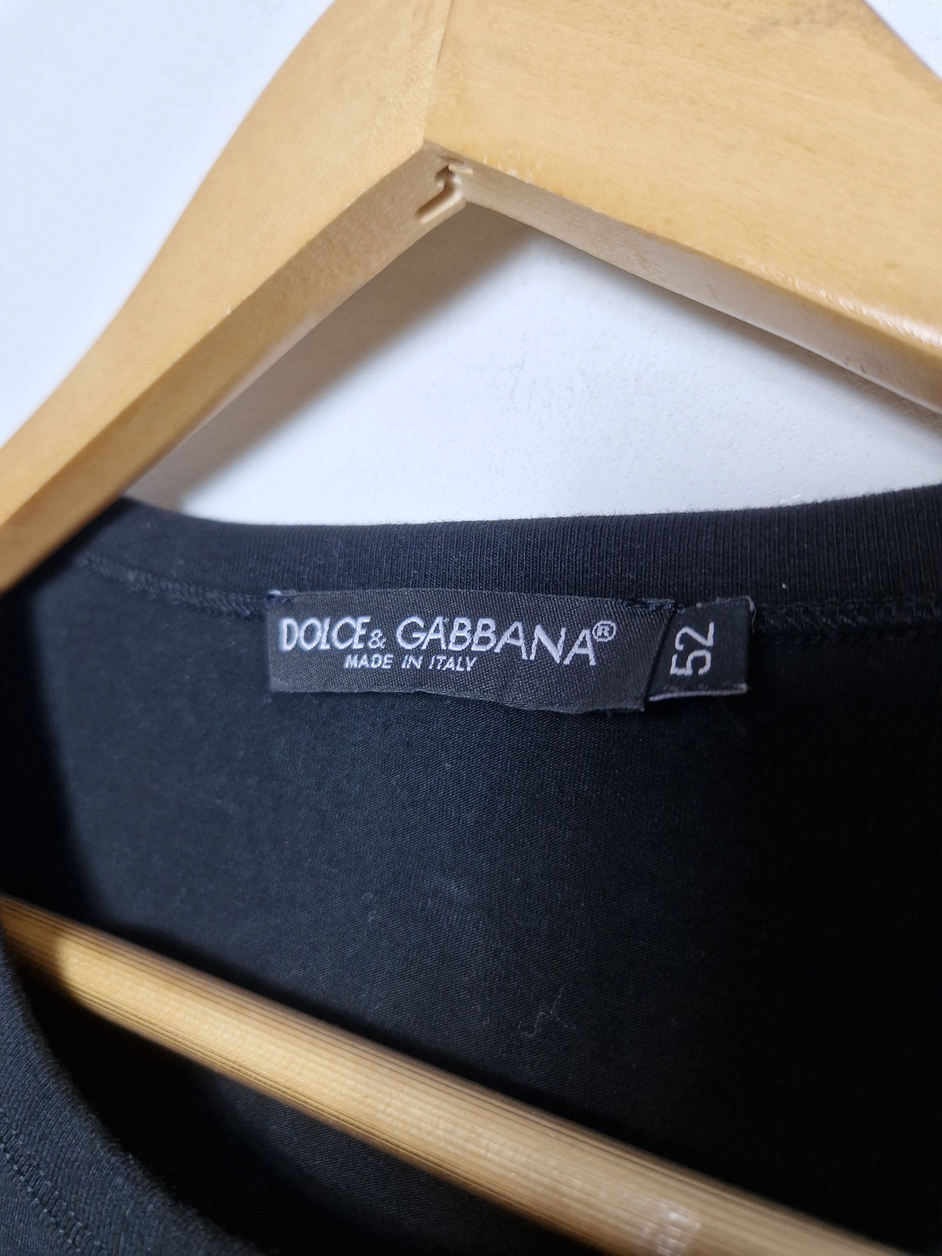 Dolce & Gabbana Dolce & Gabbana D&G L'Amore E Bellezza t-shirt Size US L / EU 52-54 / 3 - 5 Thumbnail
