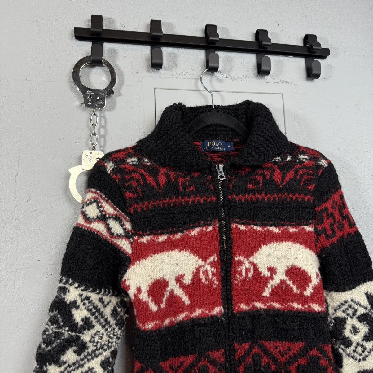 Polo Ralph Lauren Vintage Nordic Sweater Polo Ralph Laurem Size US XS / EU 42 / 0 - 2 Thumbnail