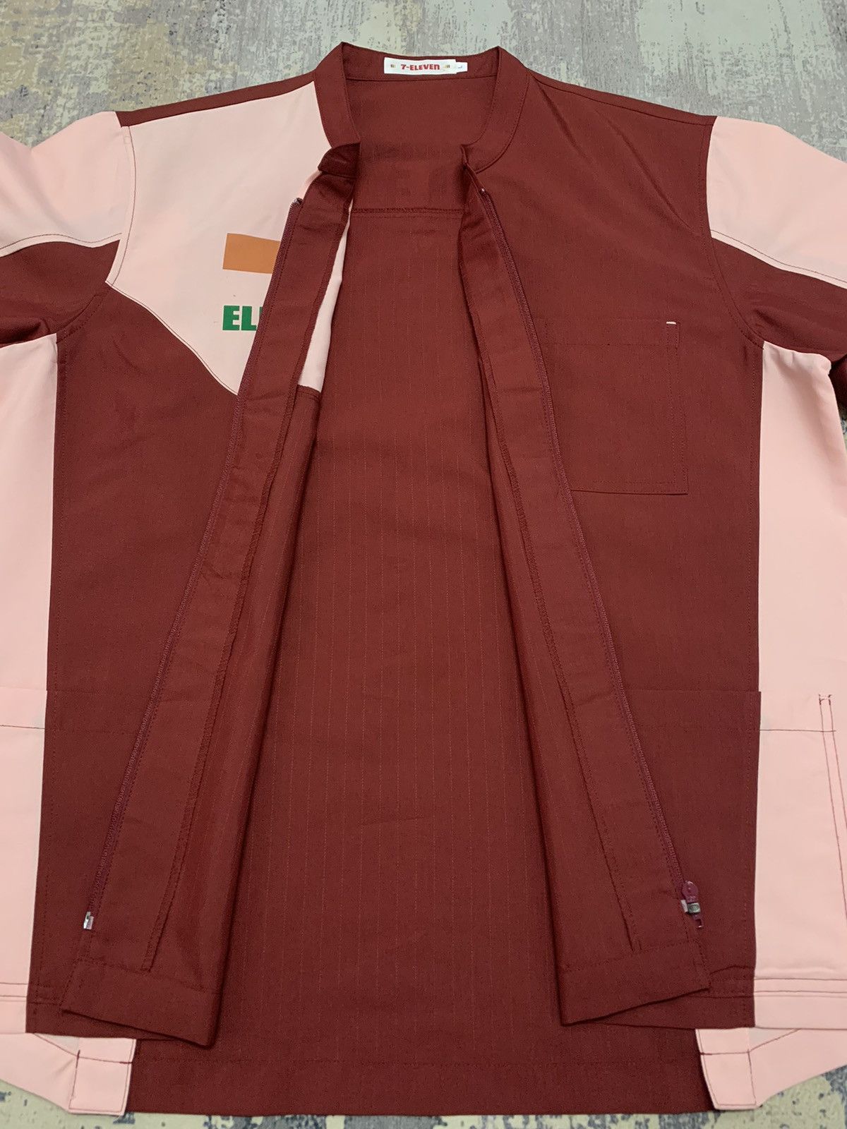 Japanese Brand VTG 7-Eleven Japan Employee Work Shirt Utility Top Size US L / EU 52-54 / 3 - 7 Thumbnail